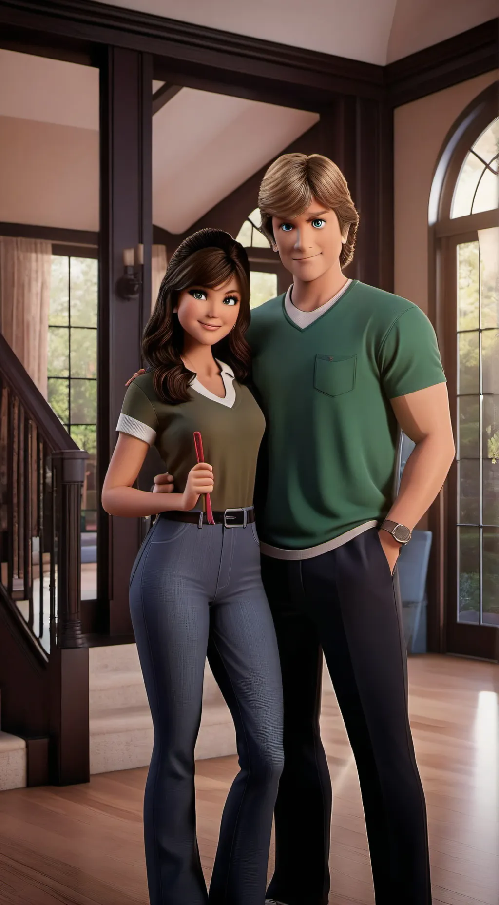 ai character: mystery Inc 2025 background