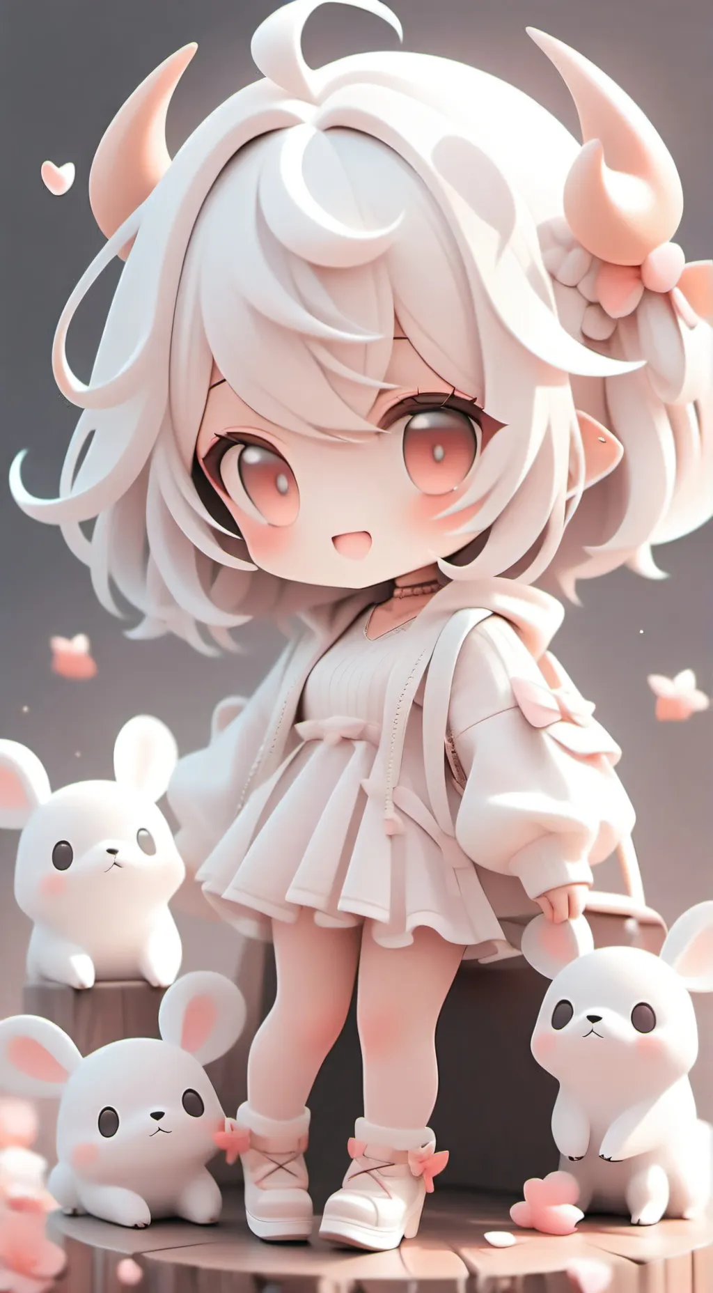 ai character: Y/n baby  background