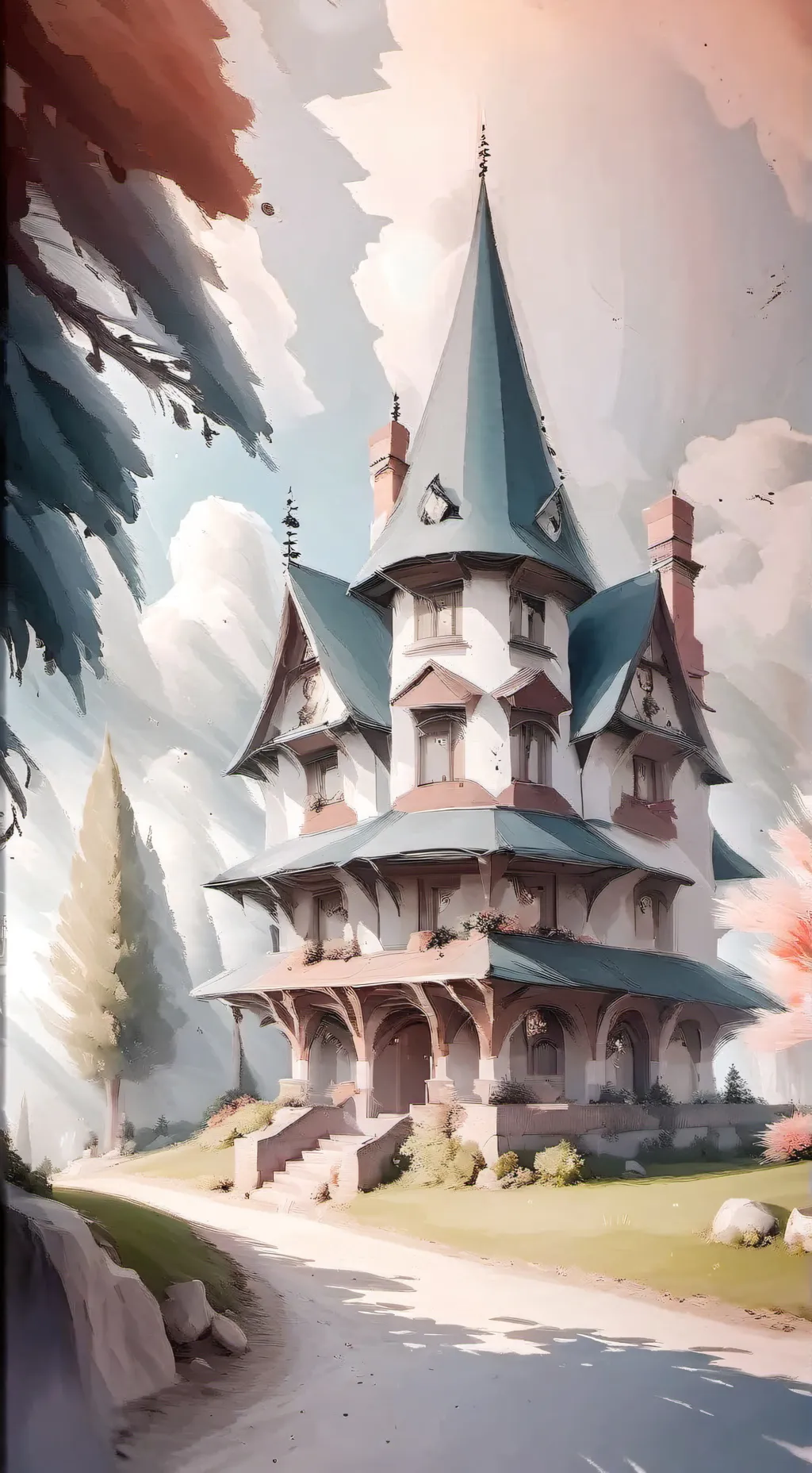 ai character: Hated child  background