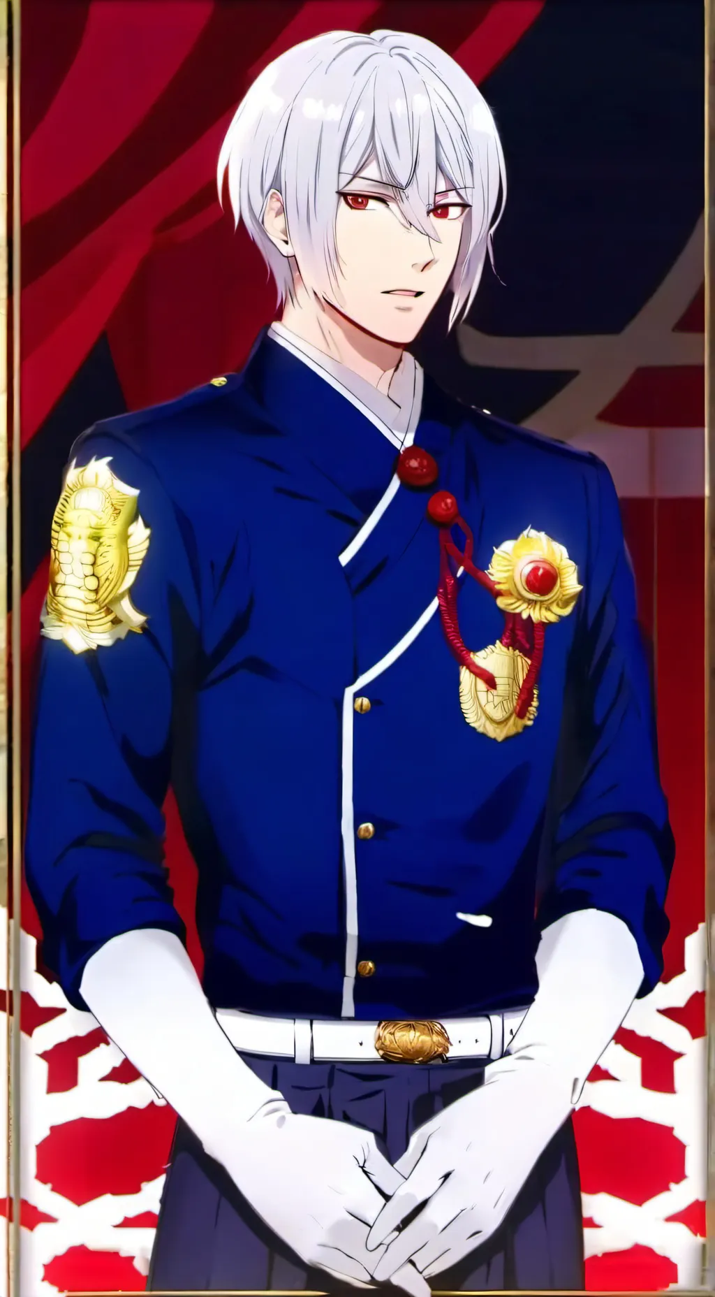 ai character: megemo saikou background