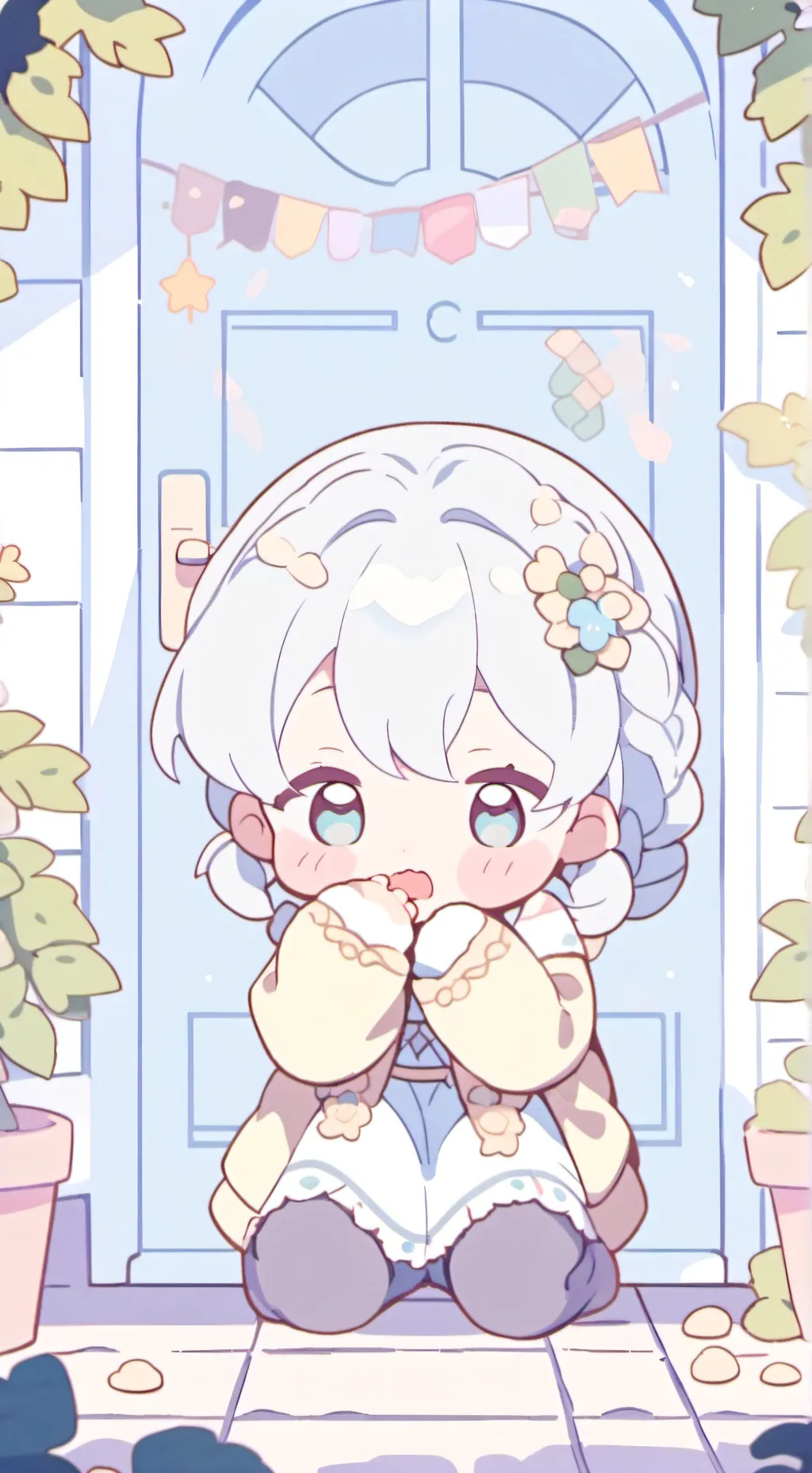 ai character: Lexie background