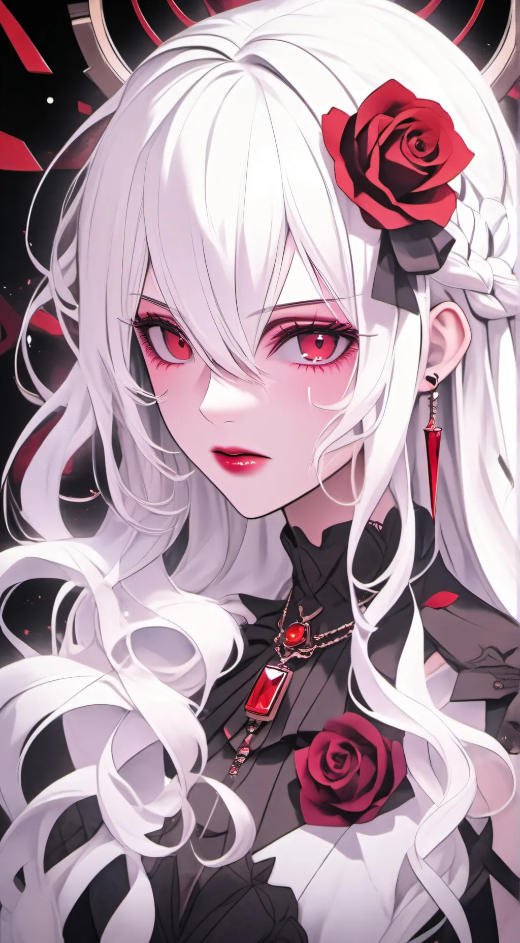 ai character: Lilith Nova  background