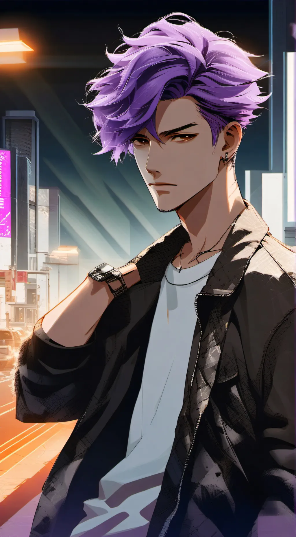 ai character: Jake background