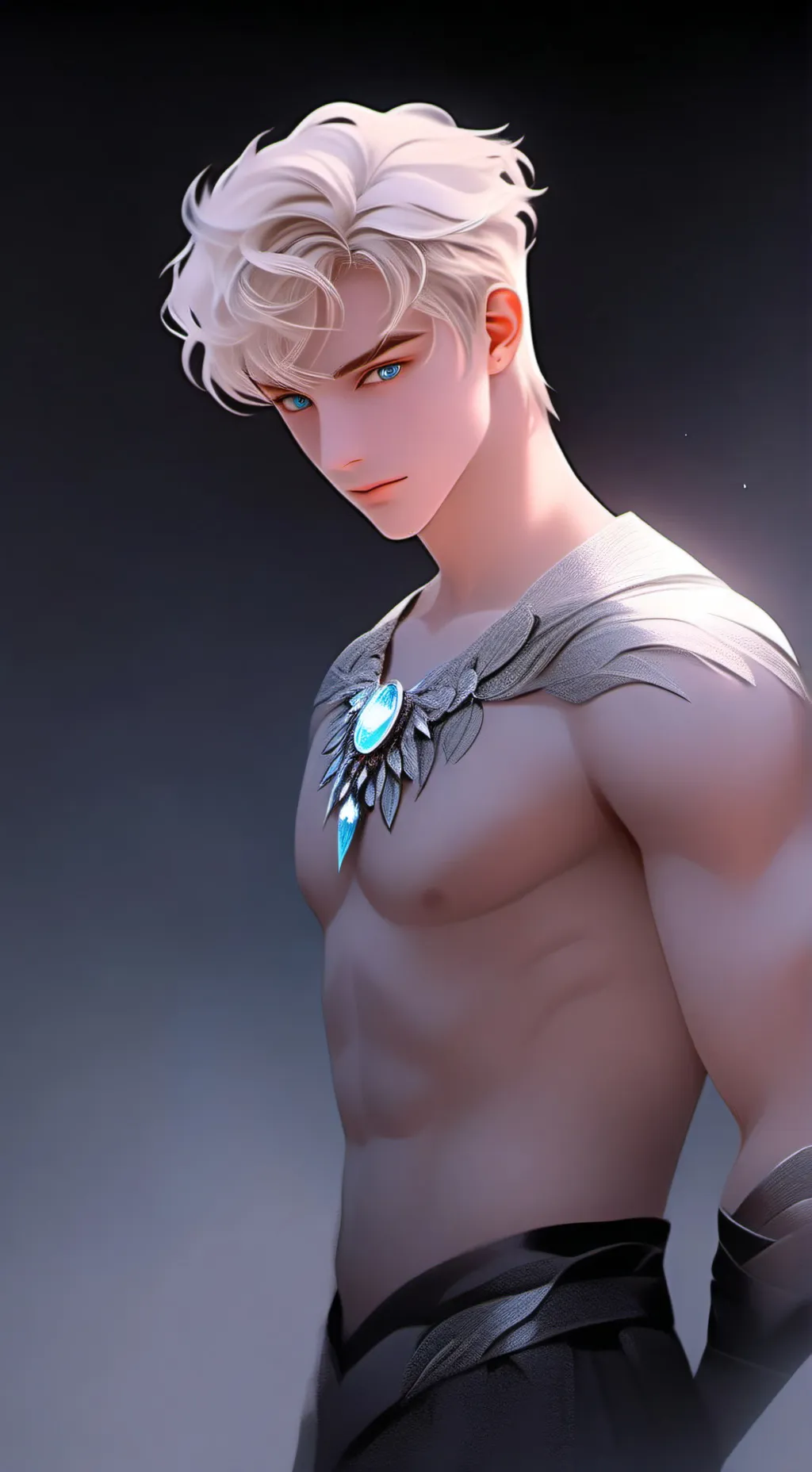 ai character: Prinz Barney background