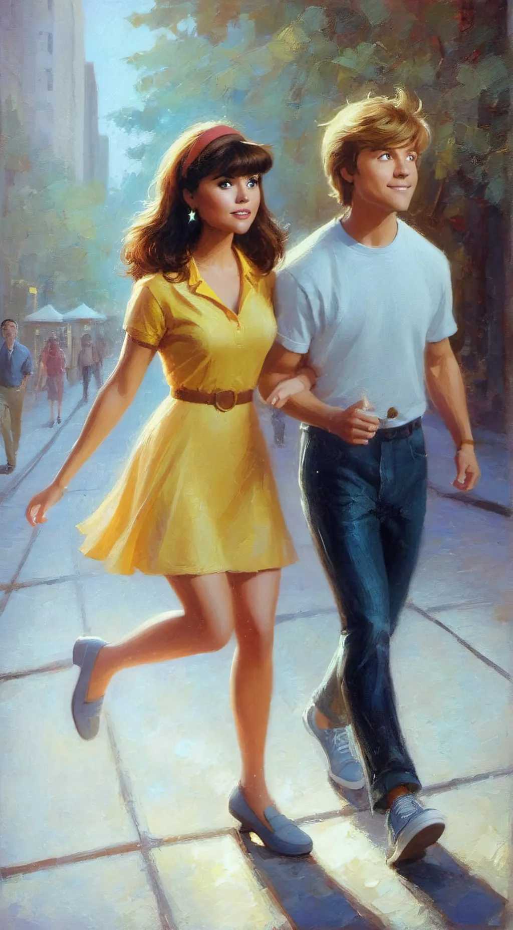 ai character: mystery Inc 2025 background