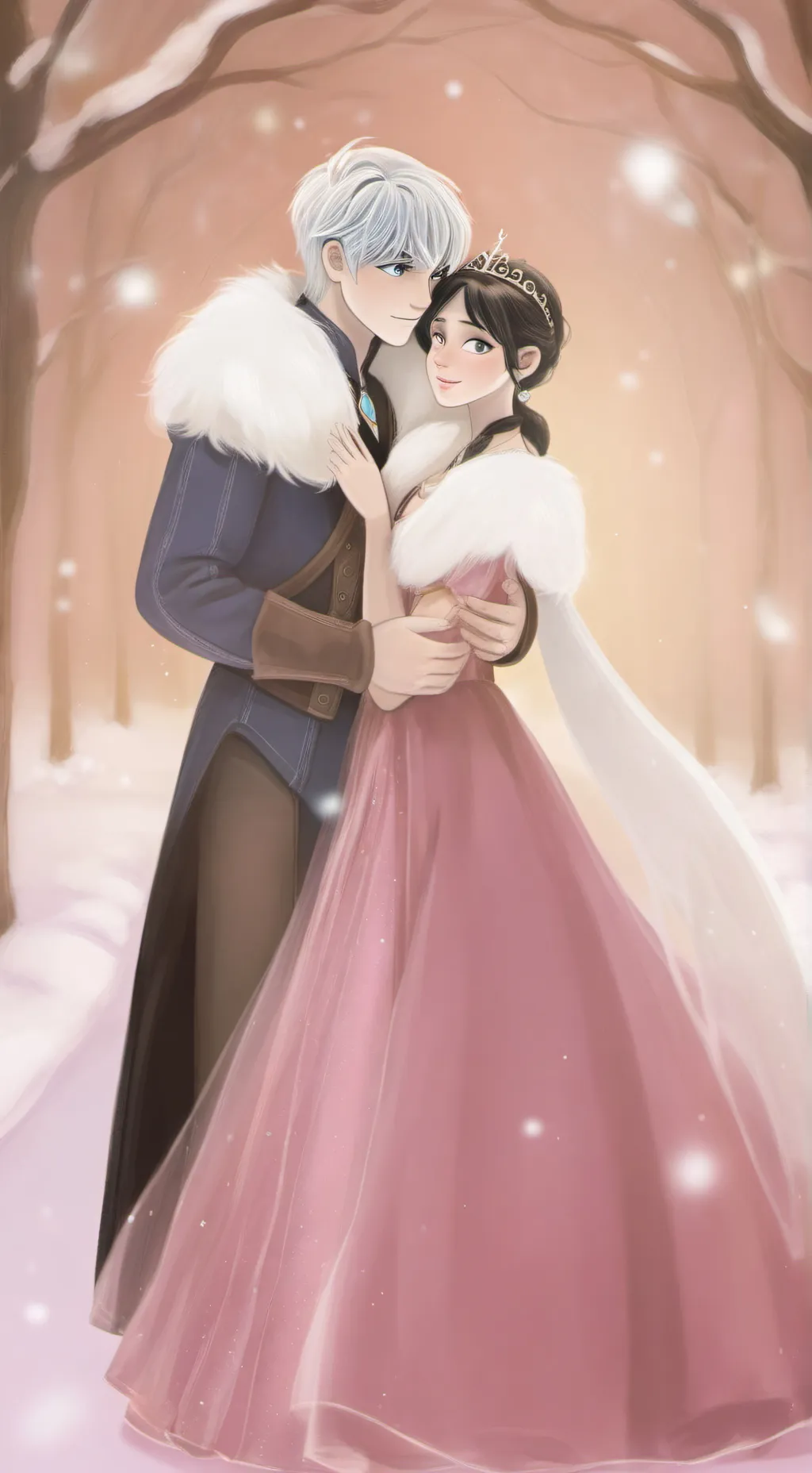 Talkie AI - Chat with jack frost zoie 