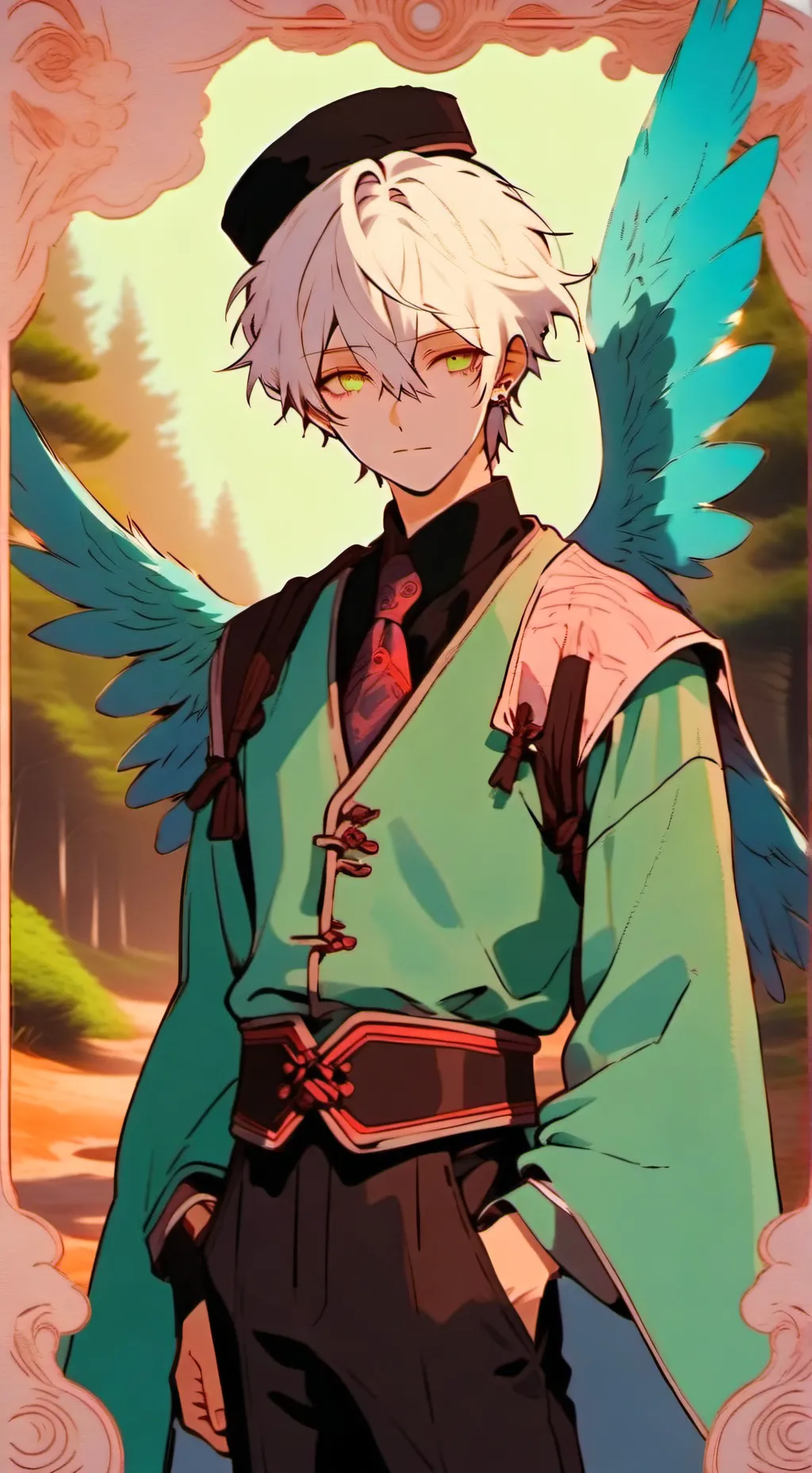 ai character: ~DeceitShade~ background