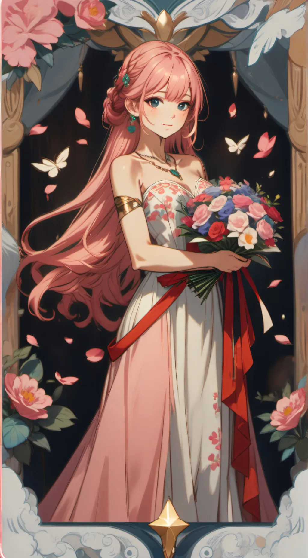 ai character: Rebeca background