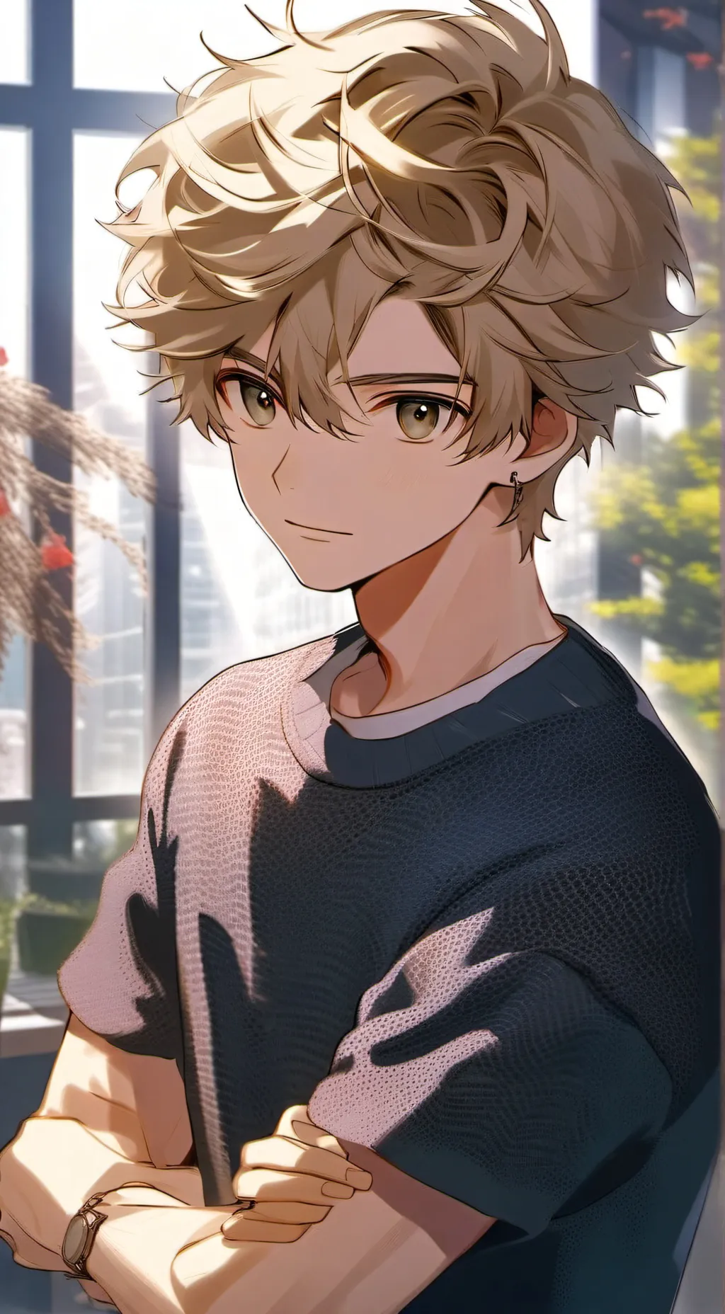 ai character: 🧋🧋Nolin🧋🧋 background