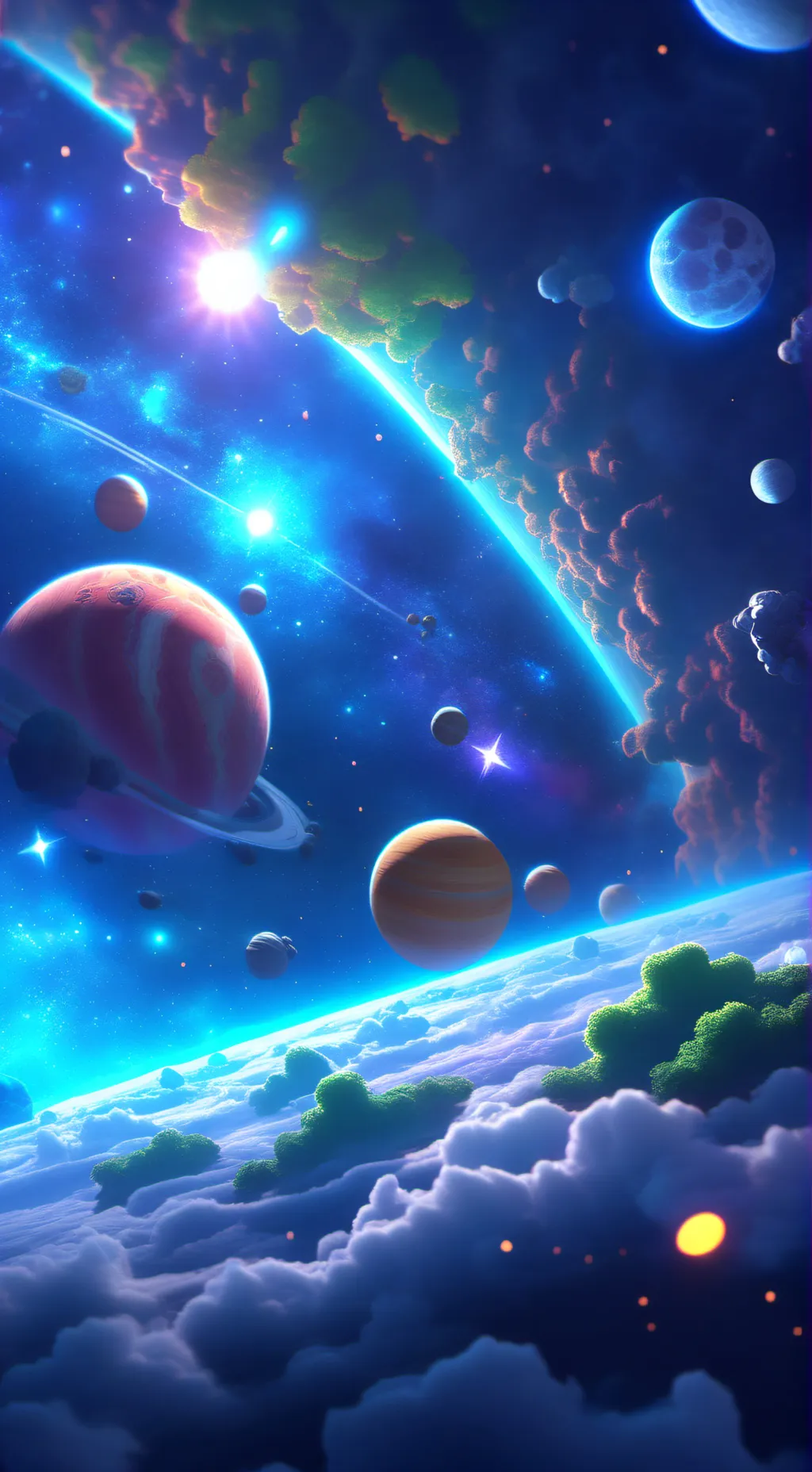 ai character: jandel x sammy background