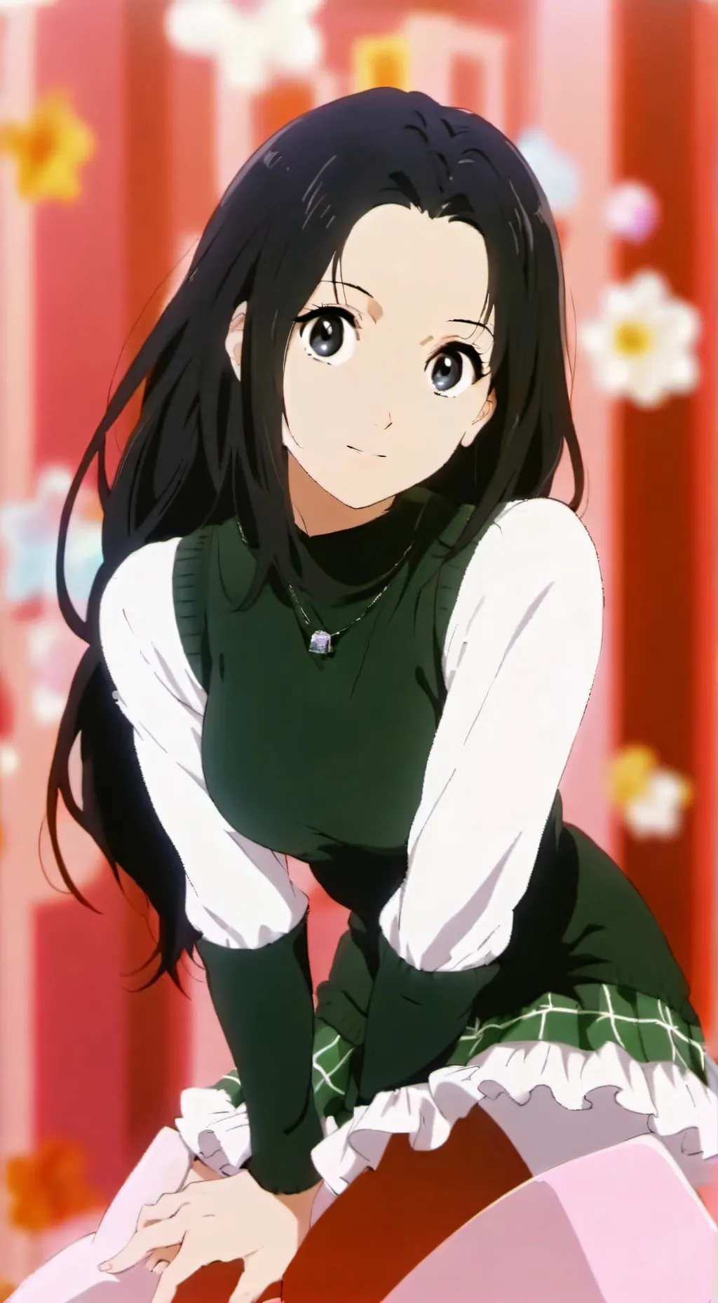 ai character: Sarah background