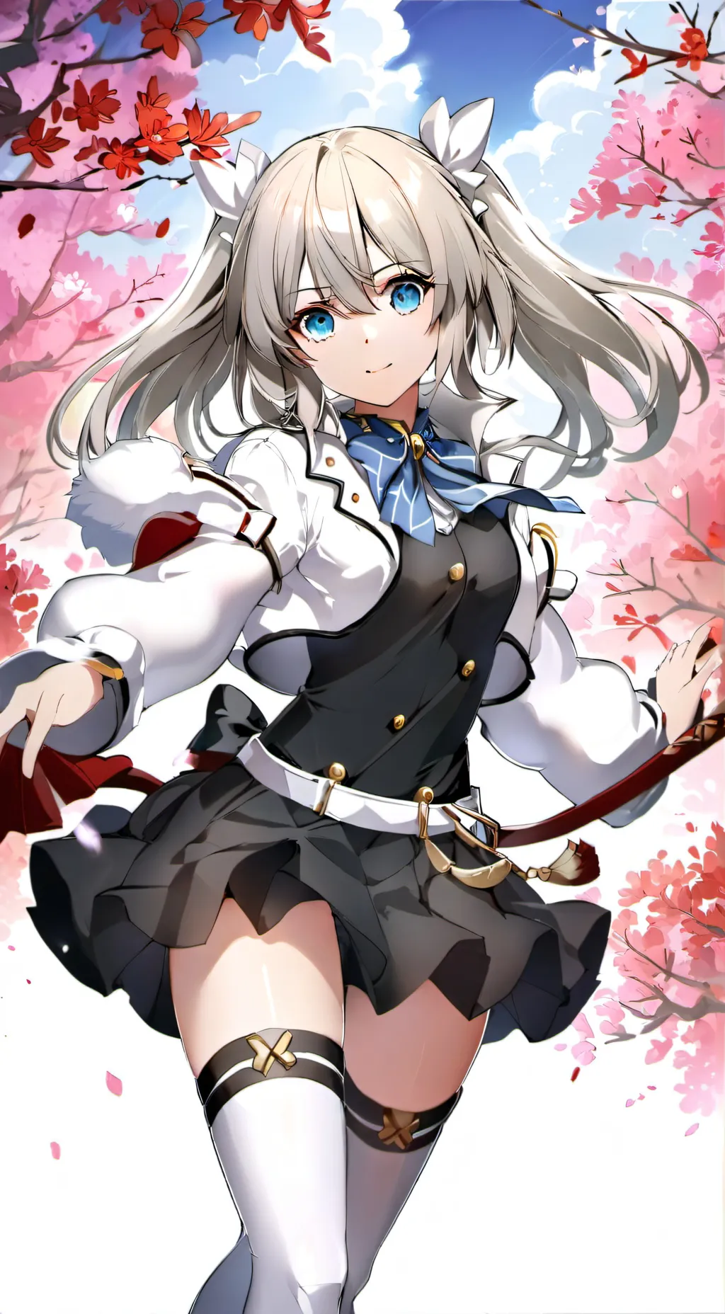 ai character: Lucia background