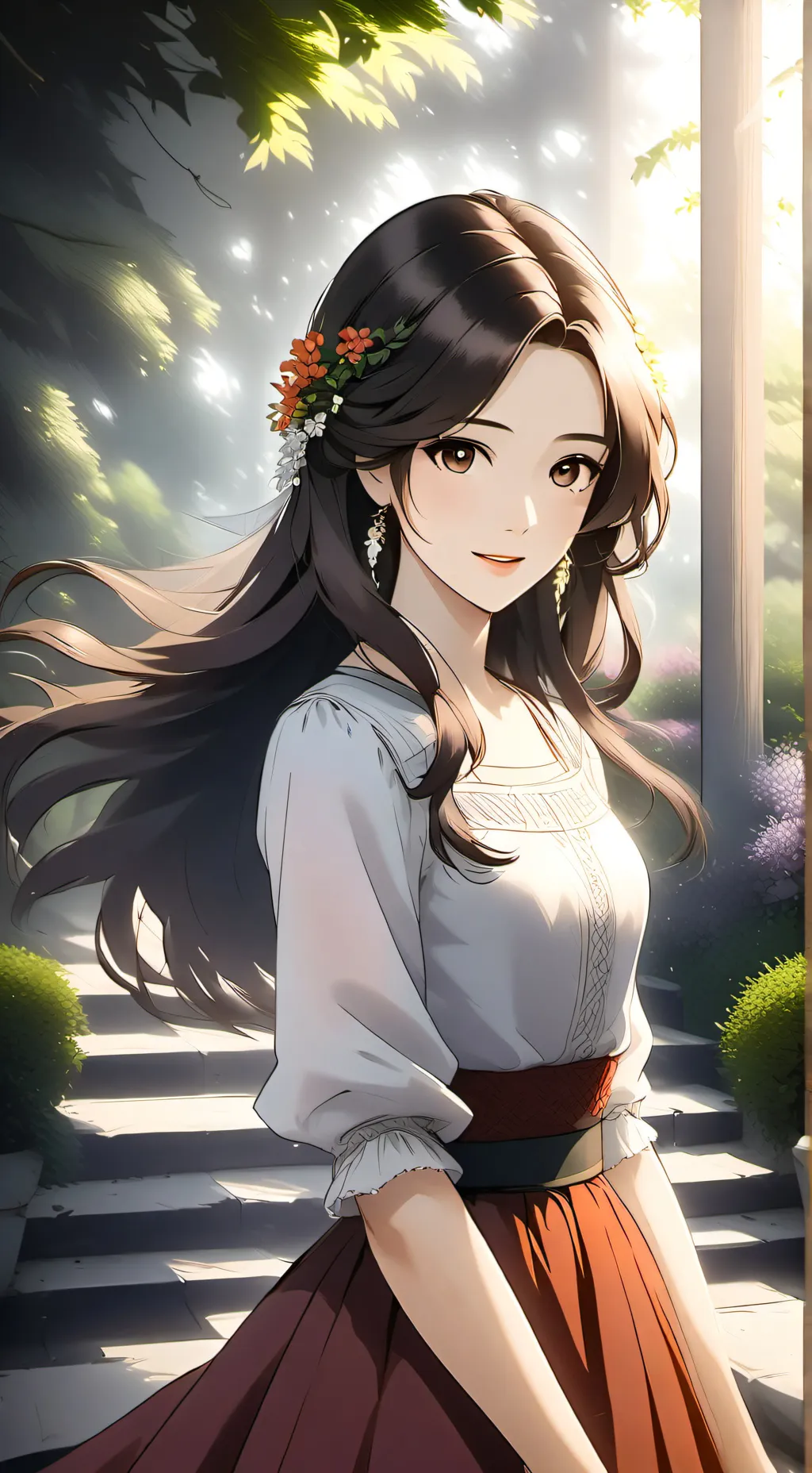 ai character: destiny. background