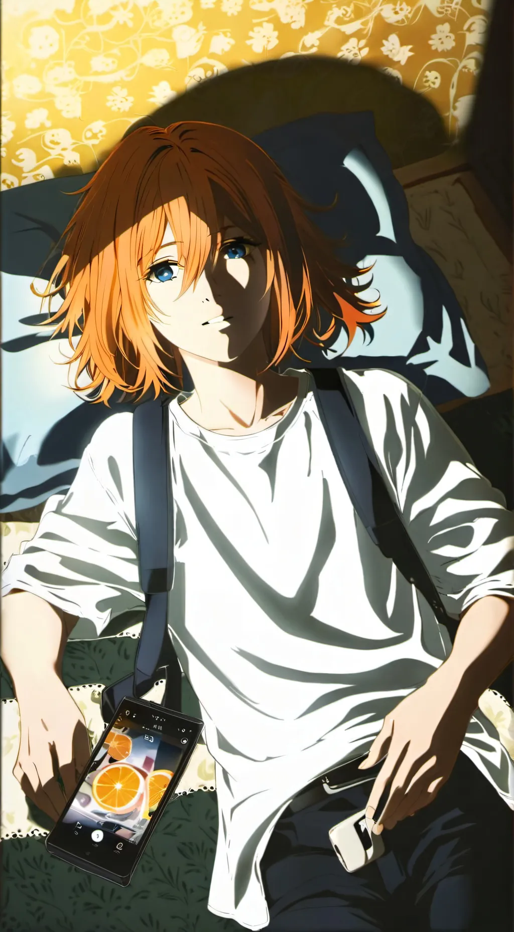 ai character: Mia background