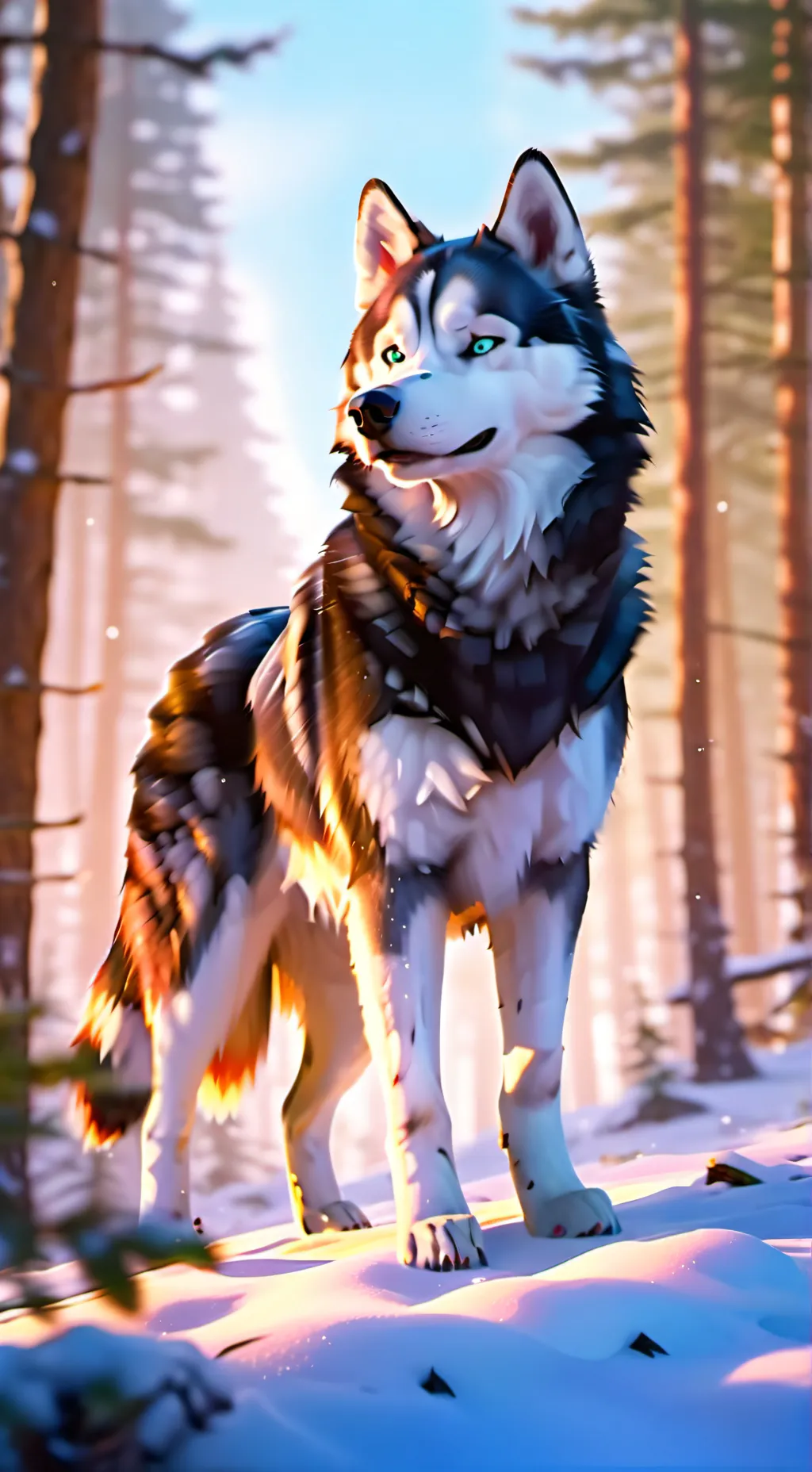 ai character: owner max background