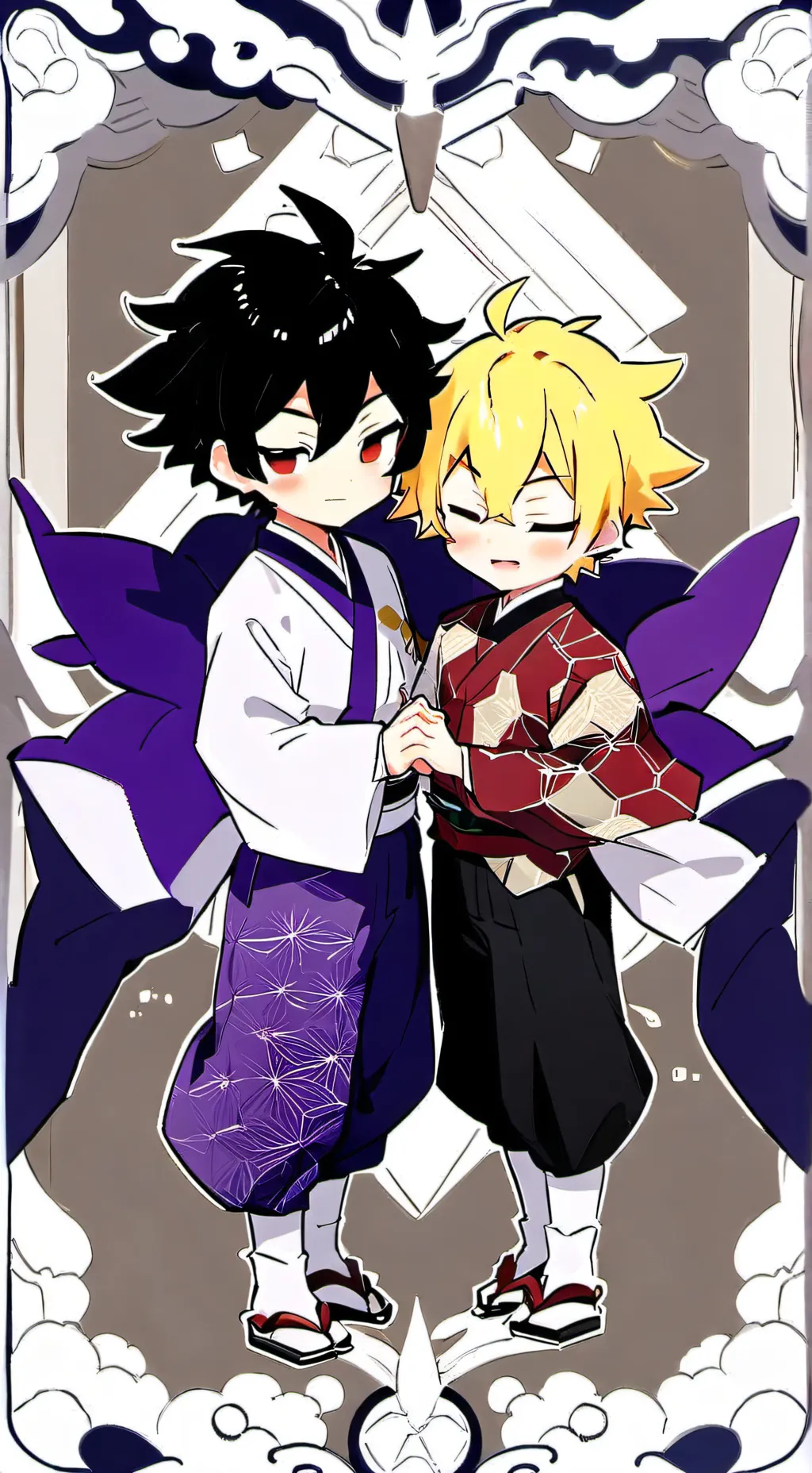 ai character: pilares nuevas background