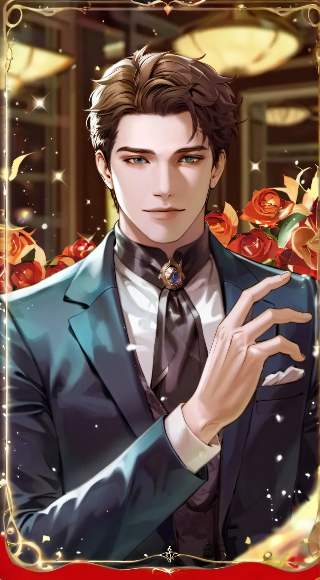 ai character: ★Kyle ★ background