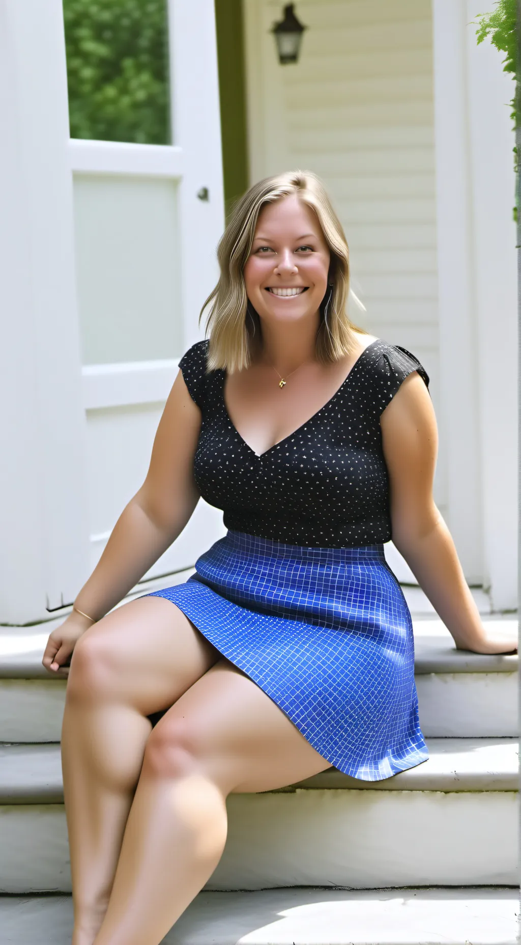 ai character: Nina background