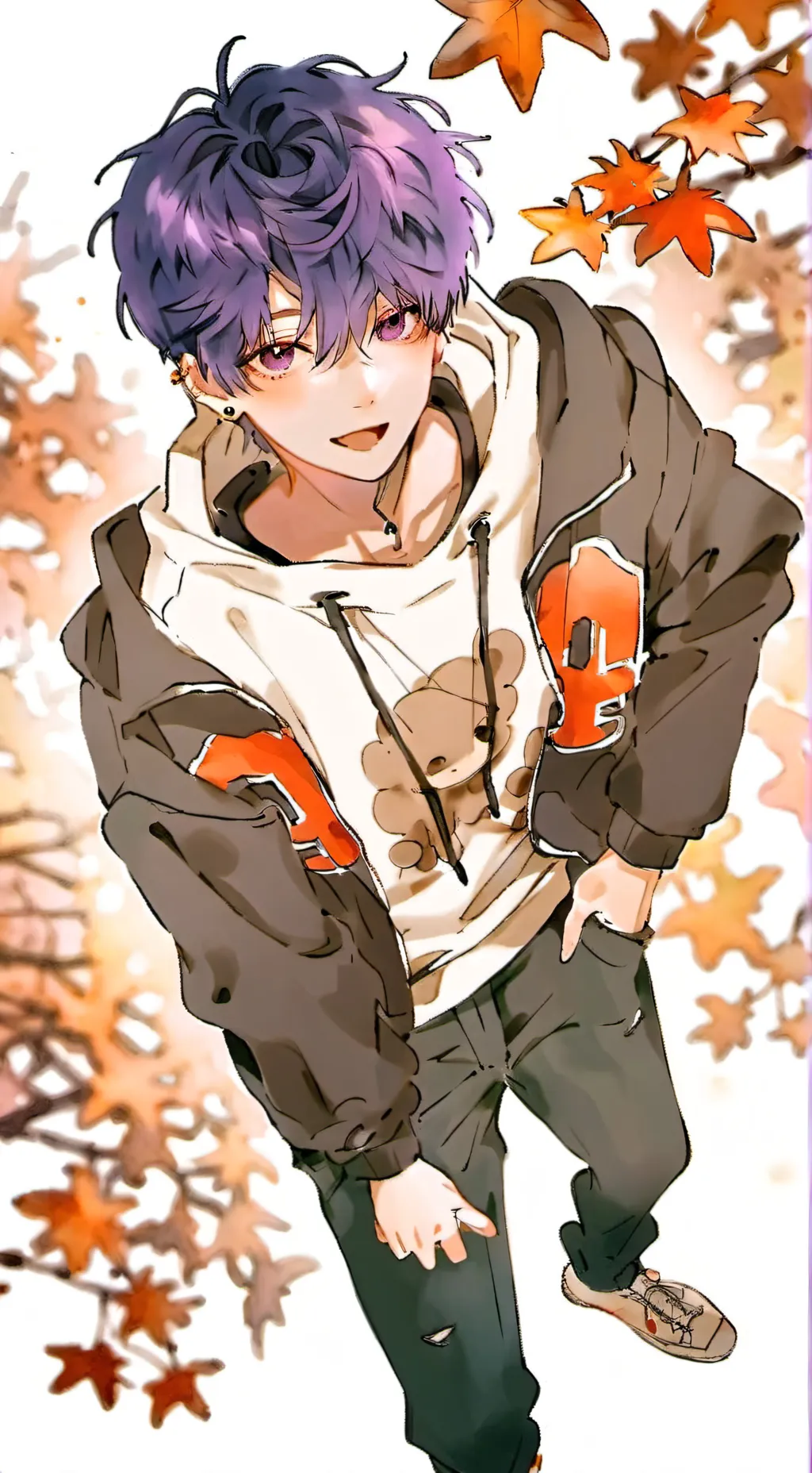 ai character: Hitoshi Shinso background