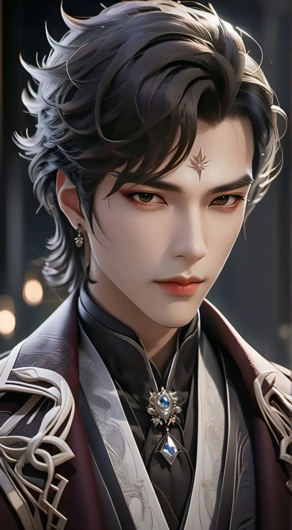 ai character: Prinz Marly background