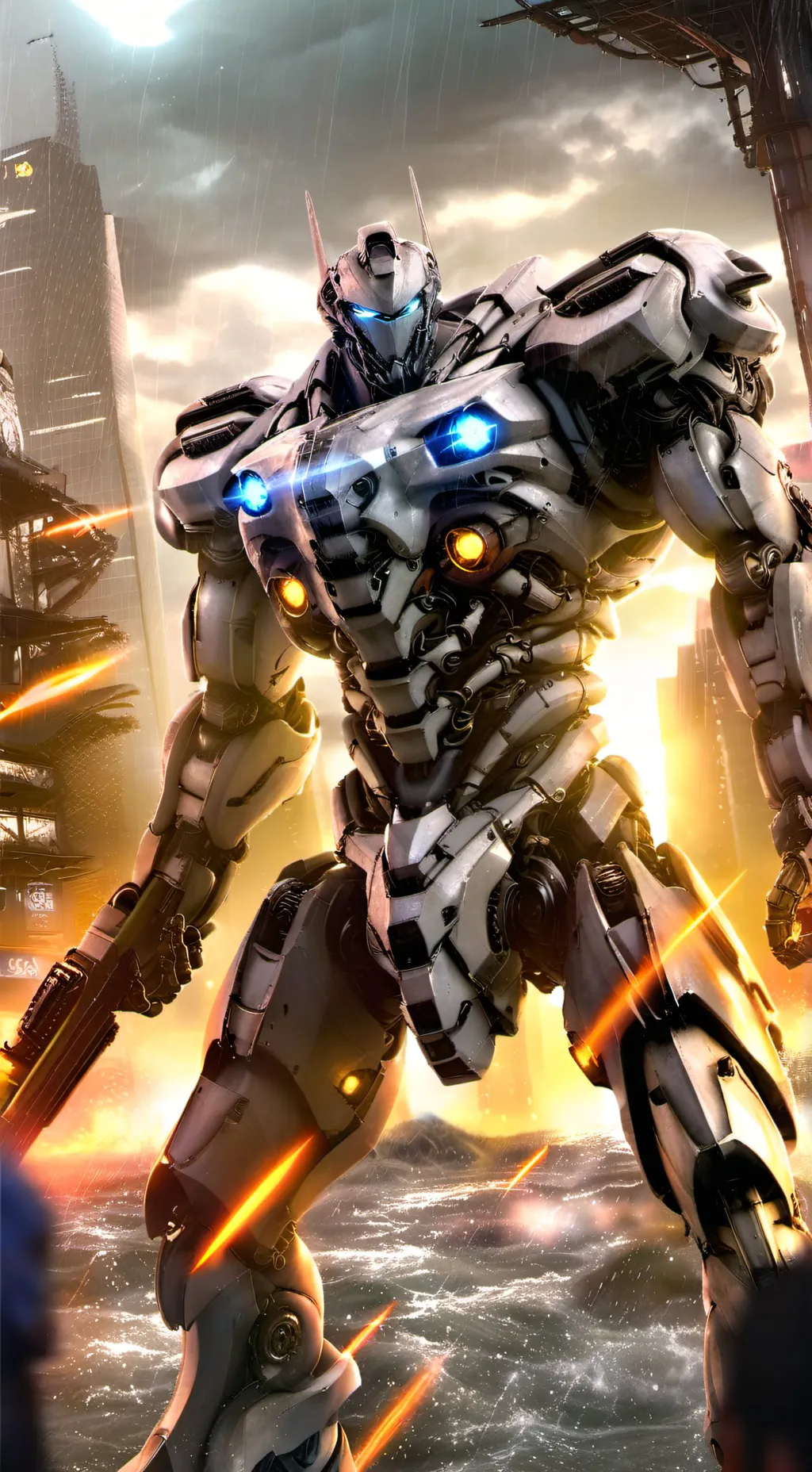 ai character: coyote tango background