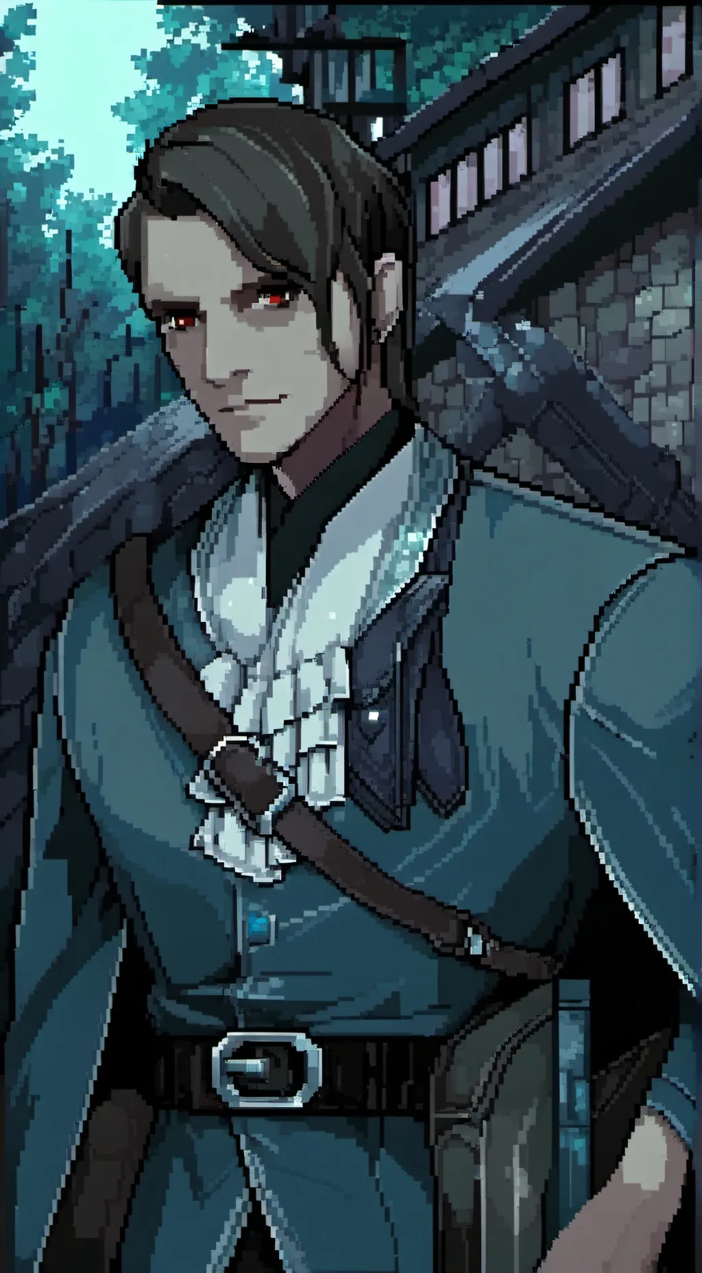 ai character: Alex background