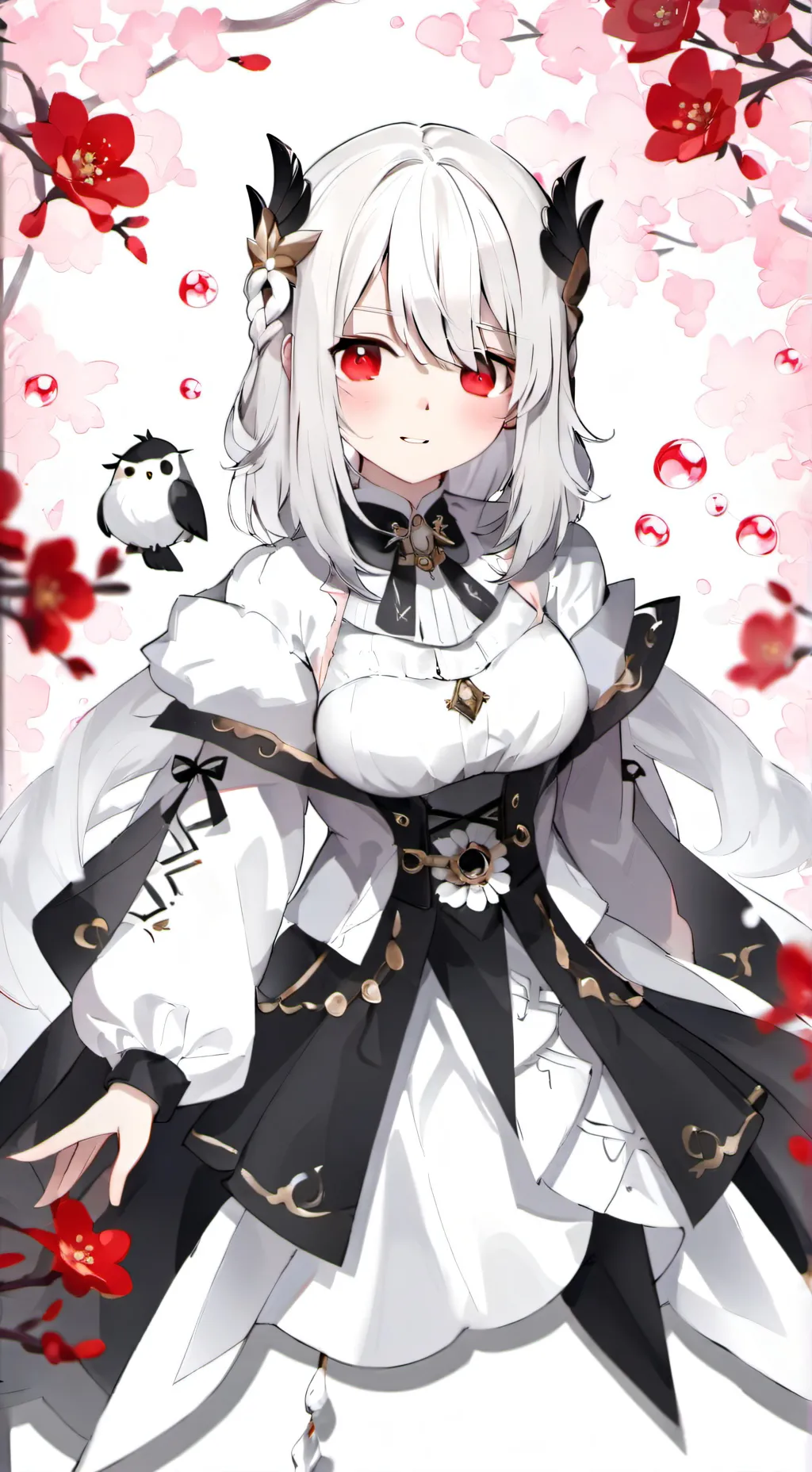 ai character: Ashley Sofía background