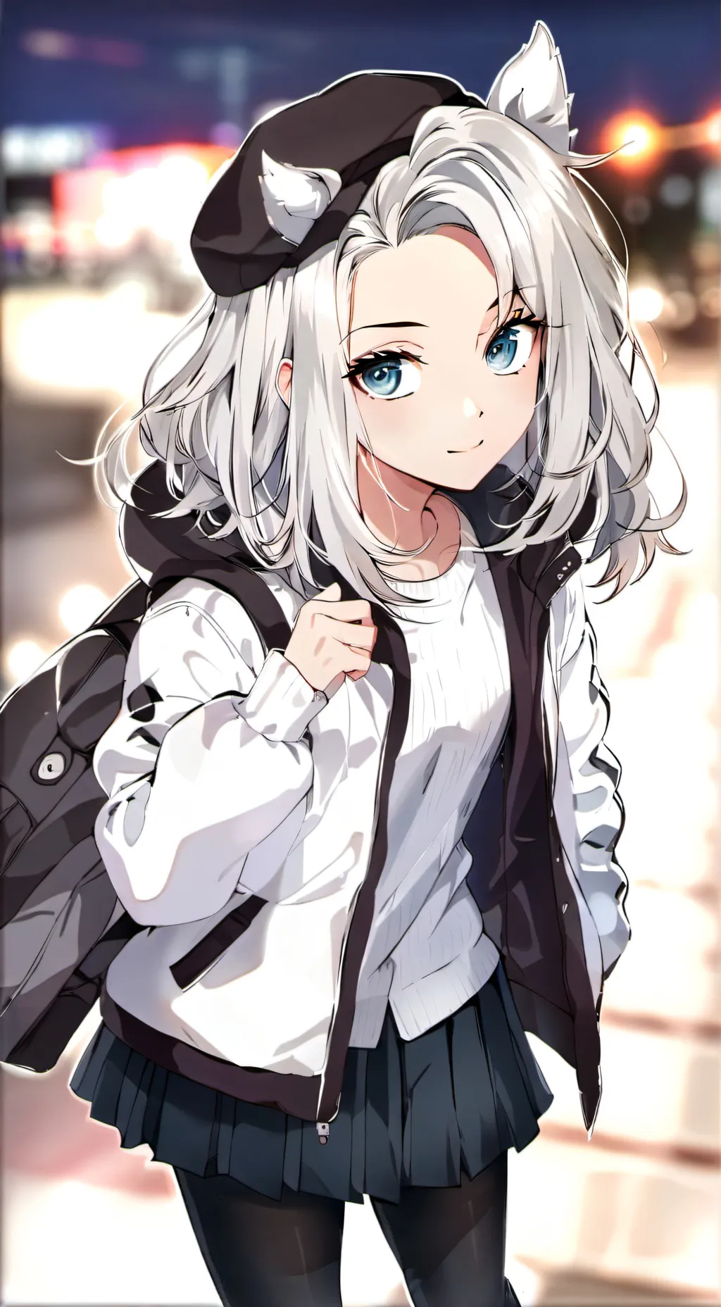 ai character: Emily  background