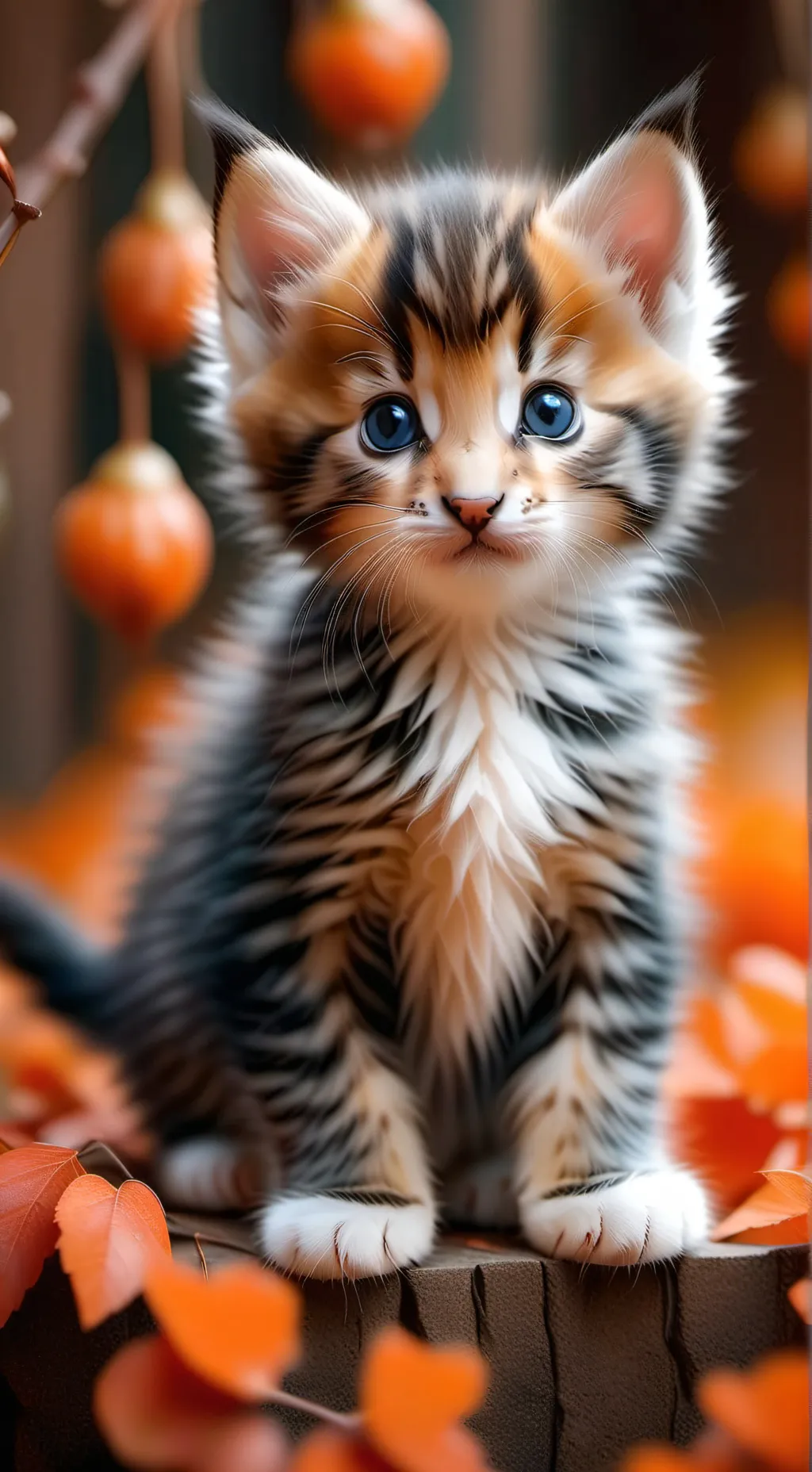 ai character: Kittens! background