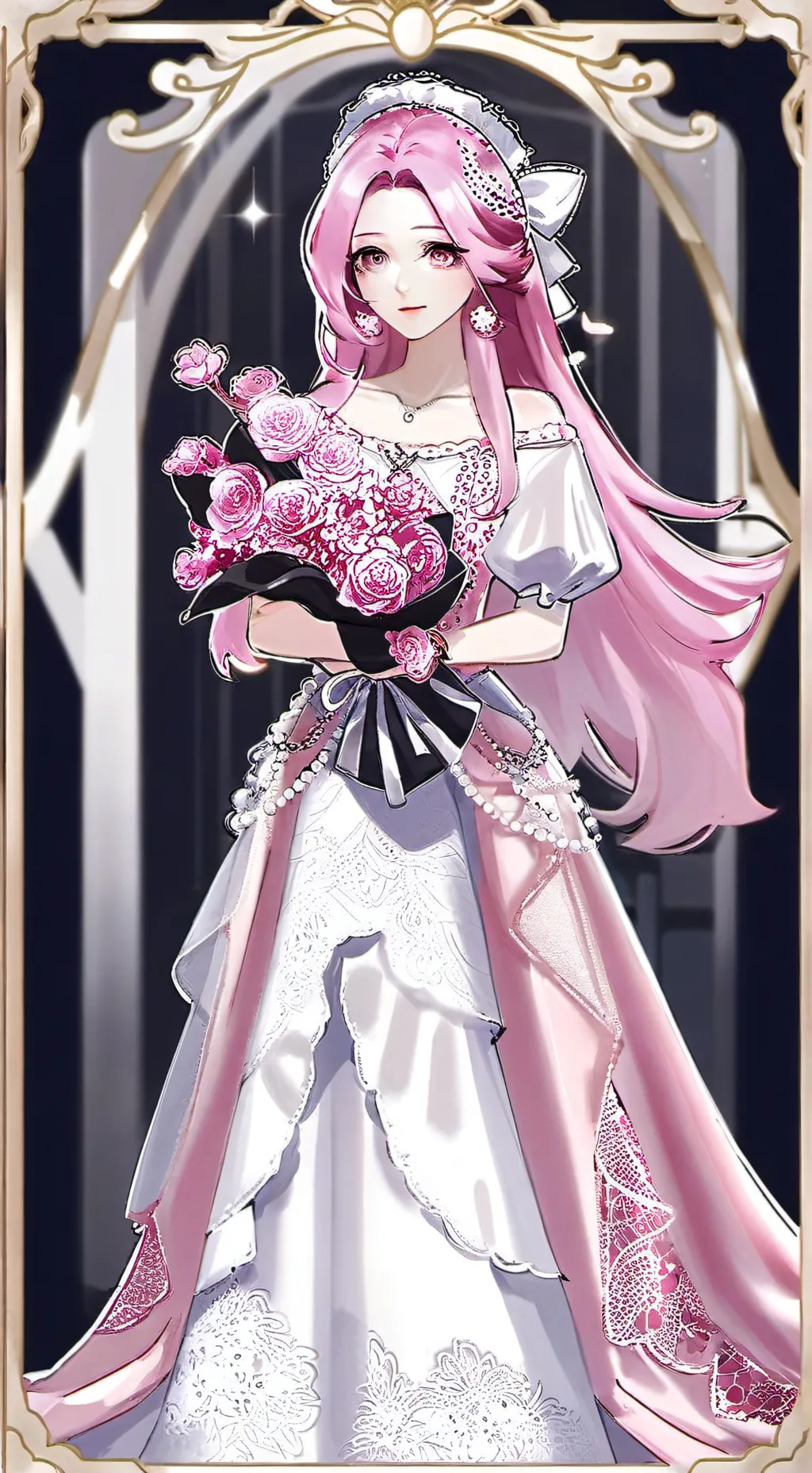 ai character: bila background