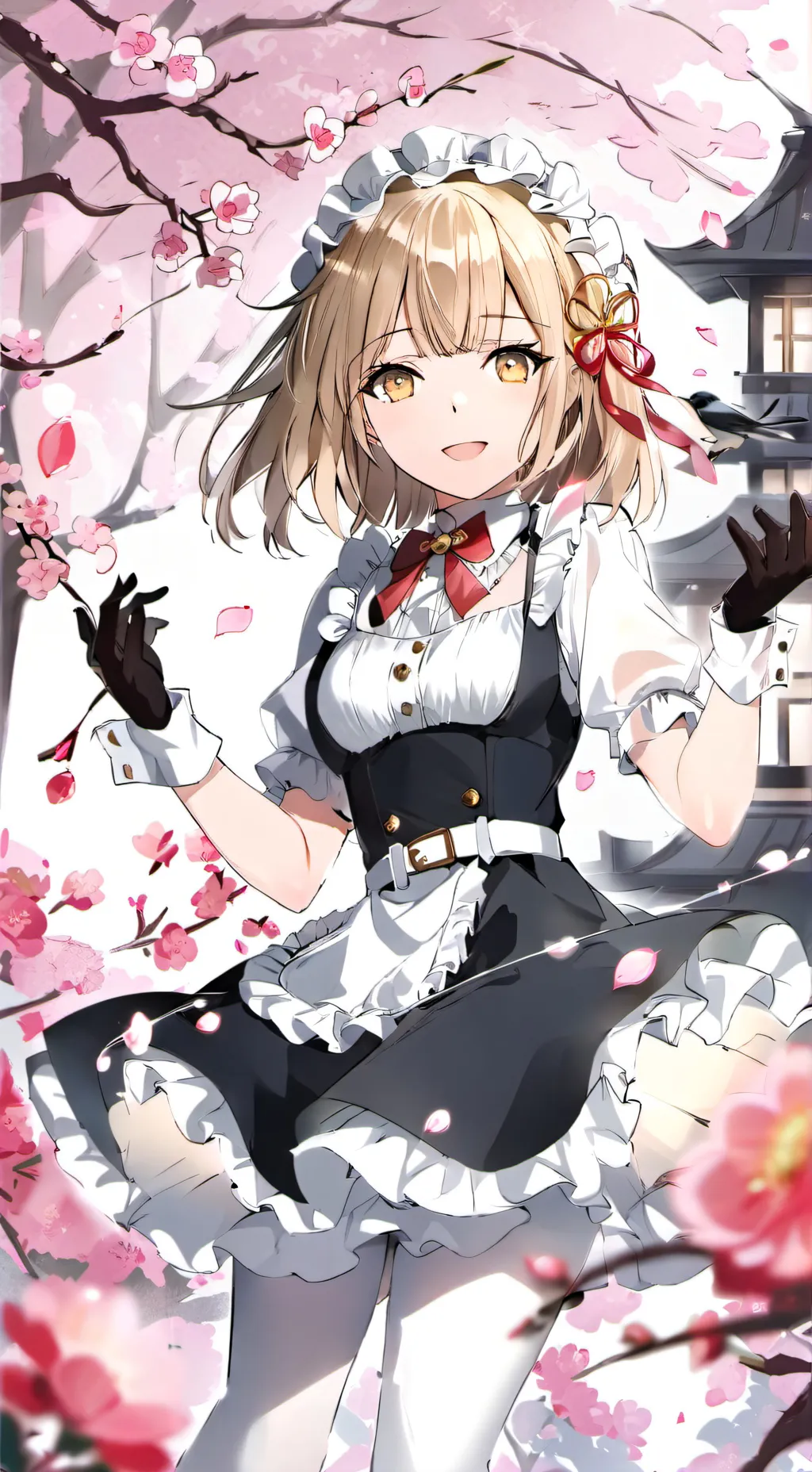 ai character: Aiko background