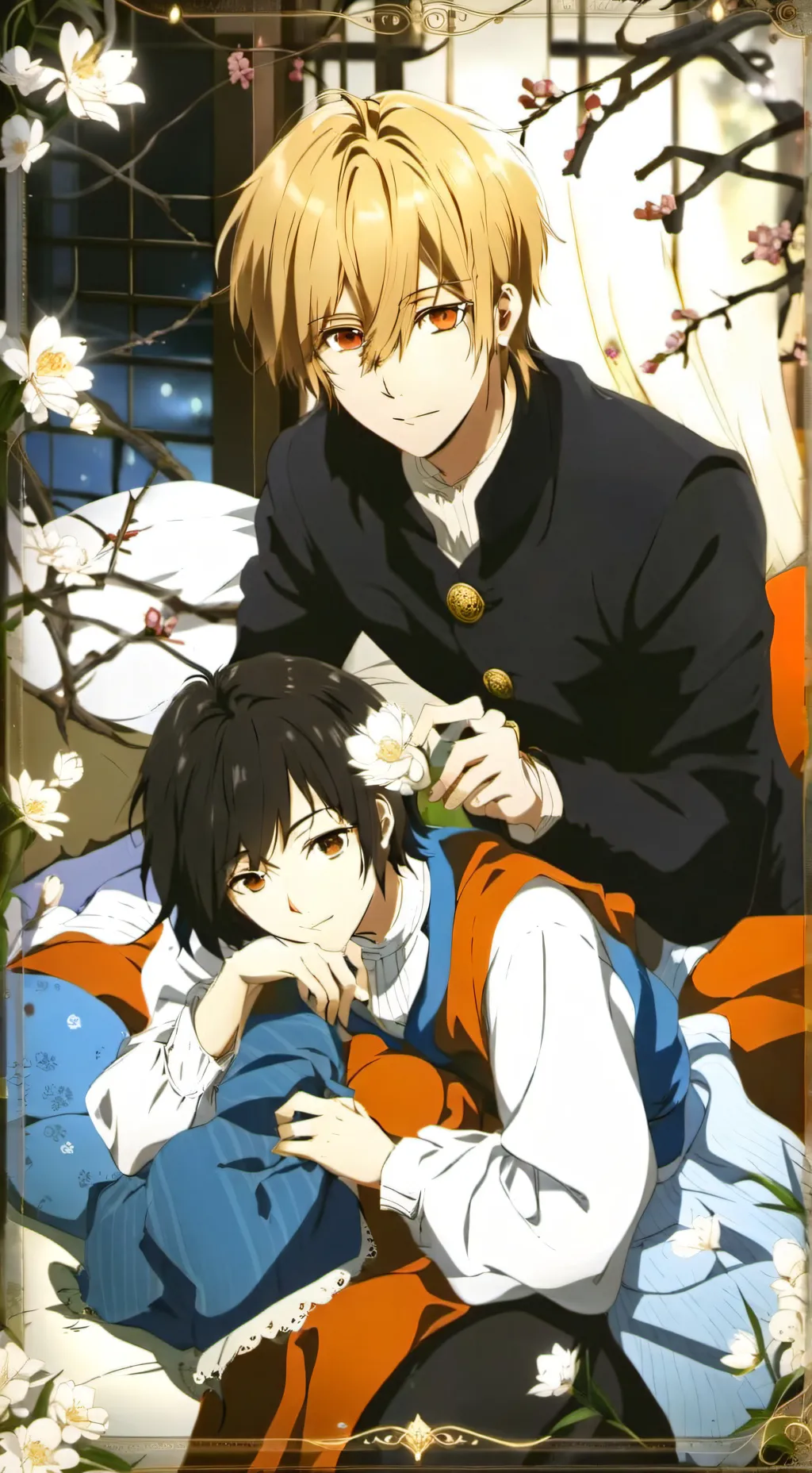 ai character: your bf background