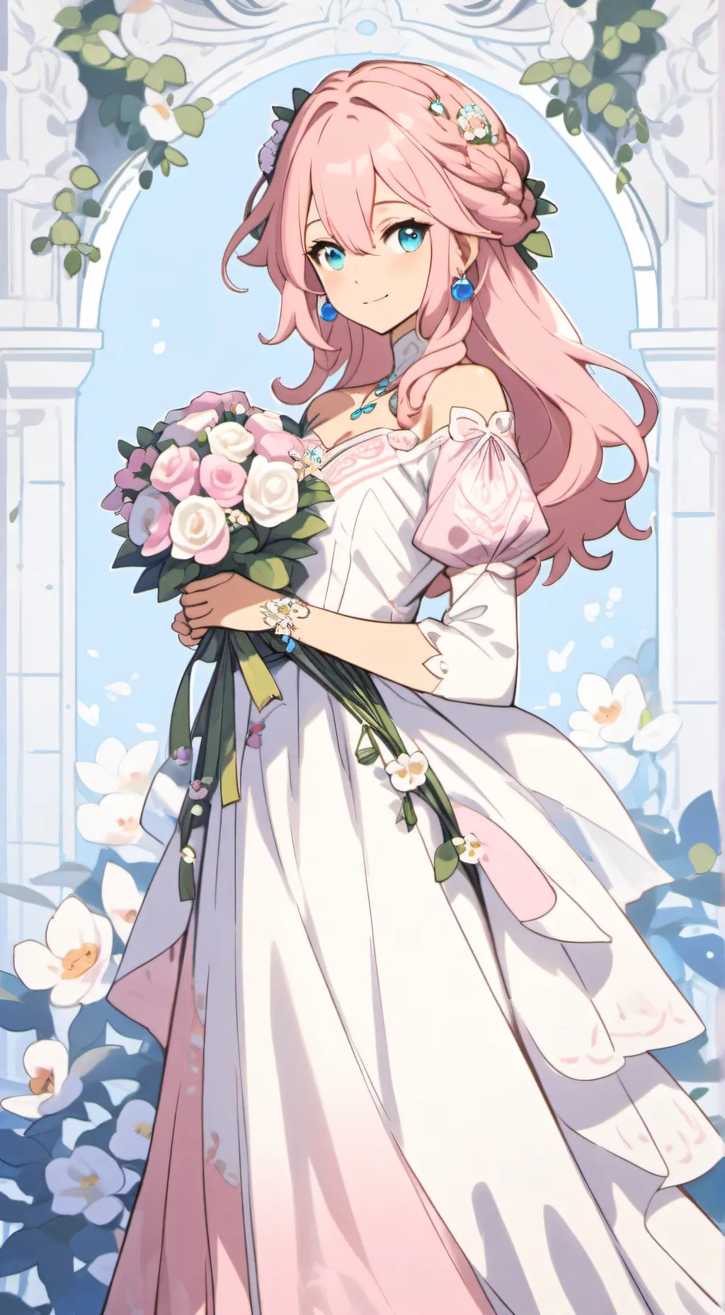 ai character: bila background