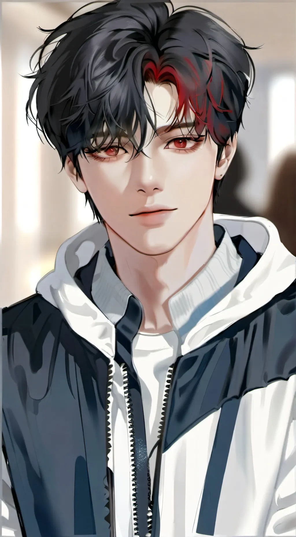 ai character: † Lucifer † background