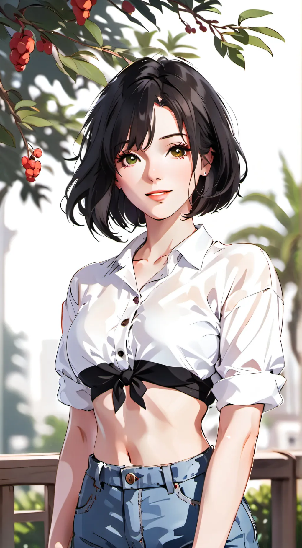 ai character: pick me kny background