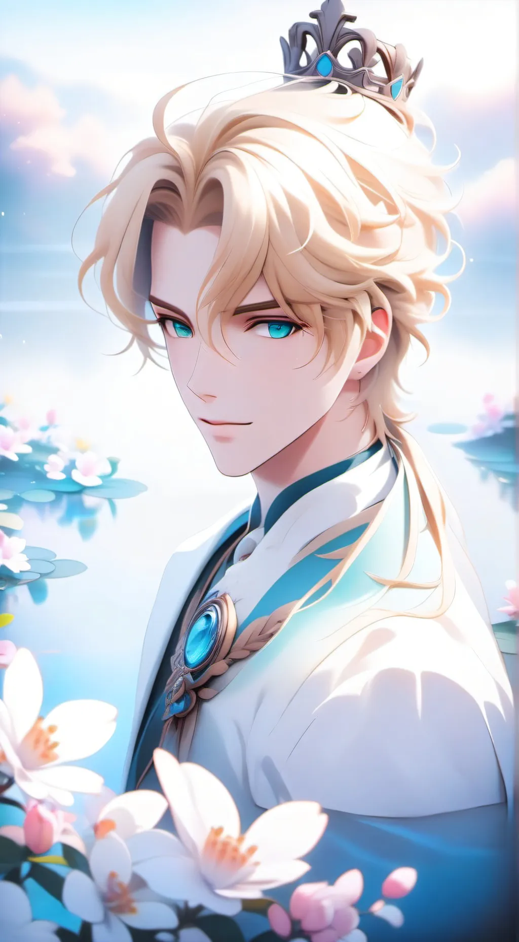 ai character: Prinz Honyu background