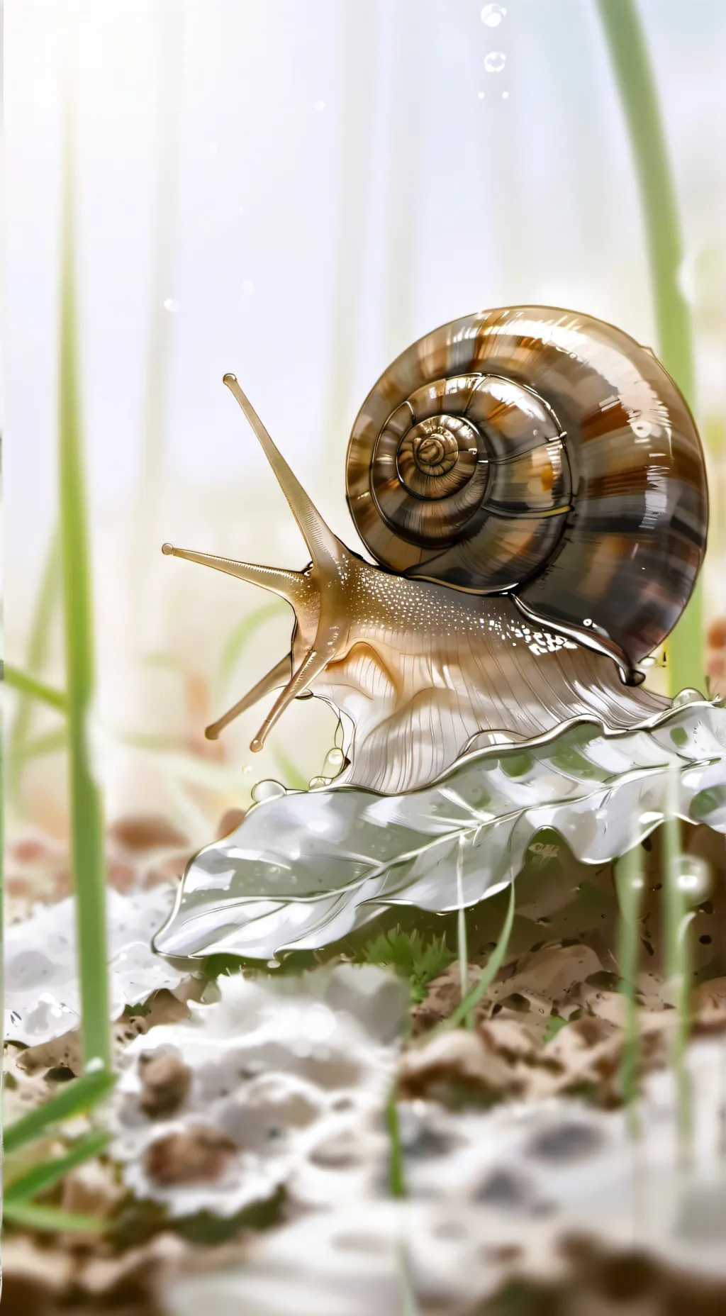 ai character: bob the snail background