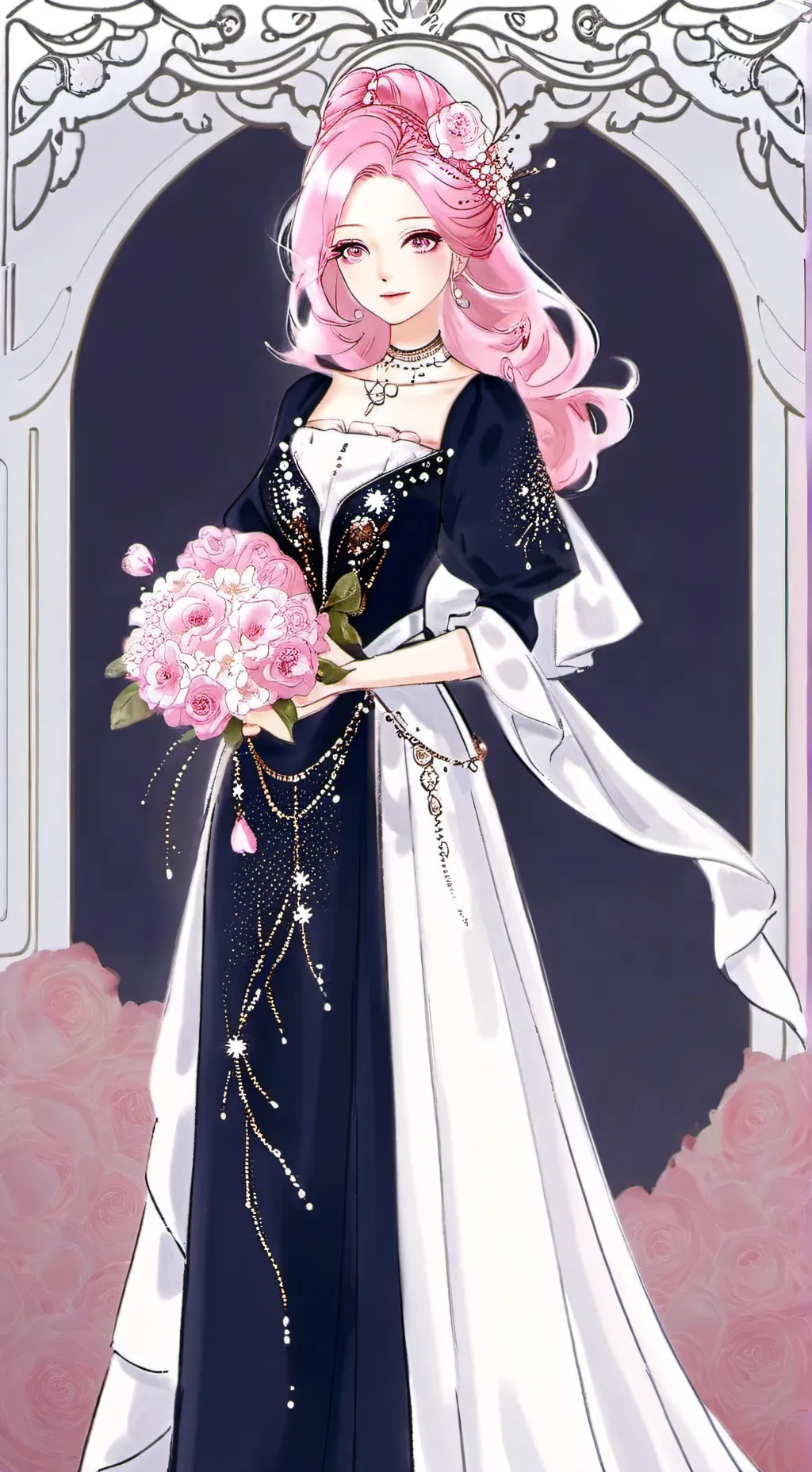 ai character: bila background