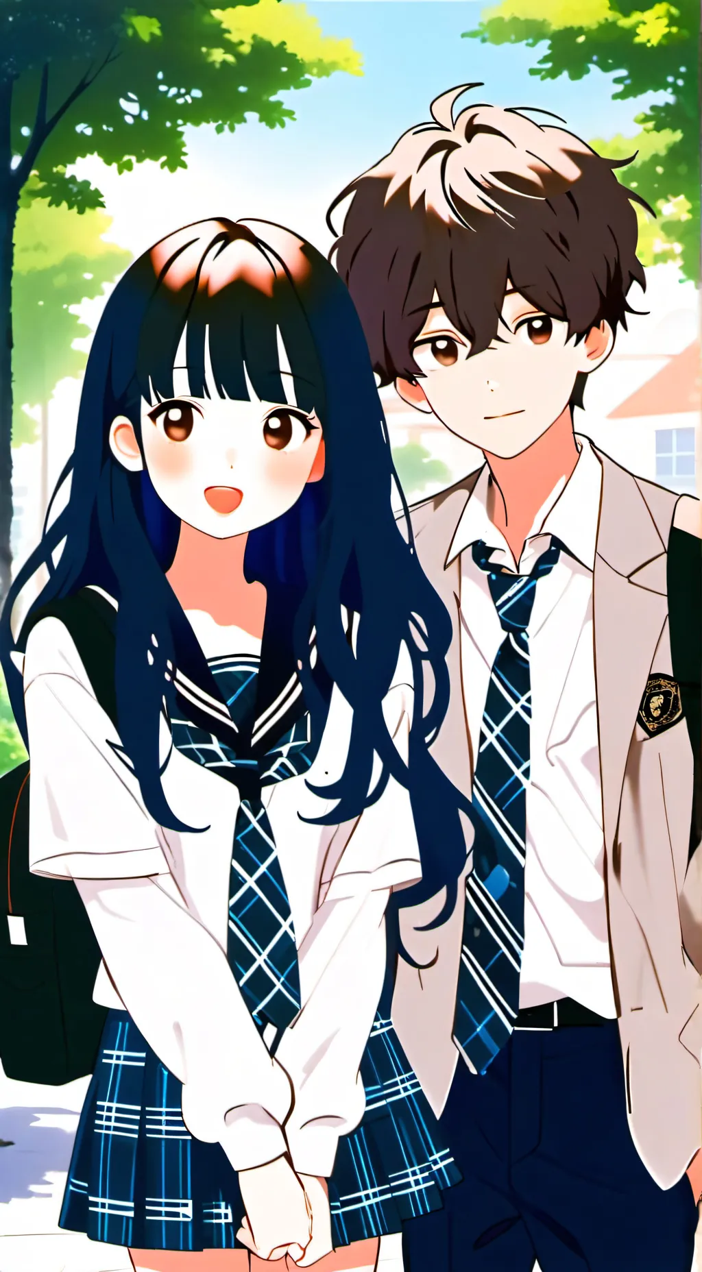 ai character: Lily background