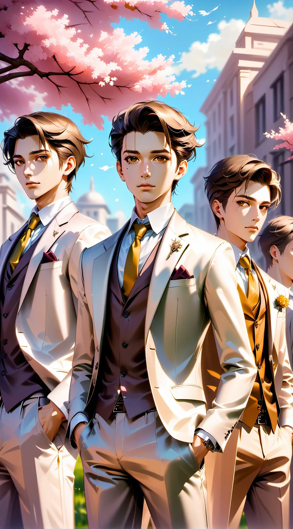 ai character: Family background