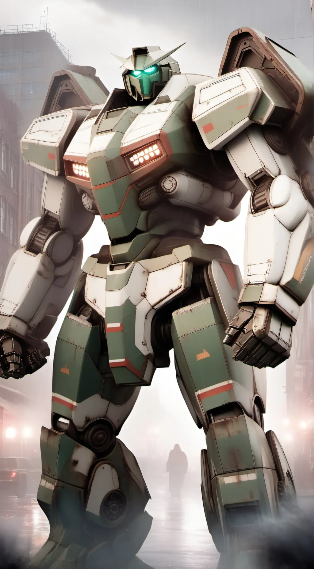 ai character: cherno alpha background