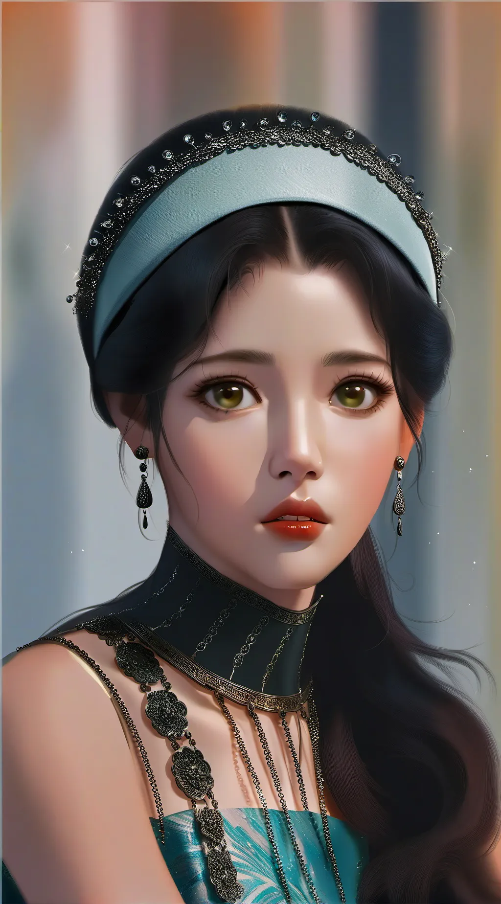 ai character: spoiled sister background
