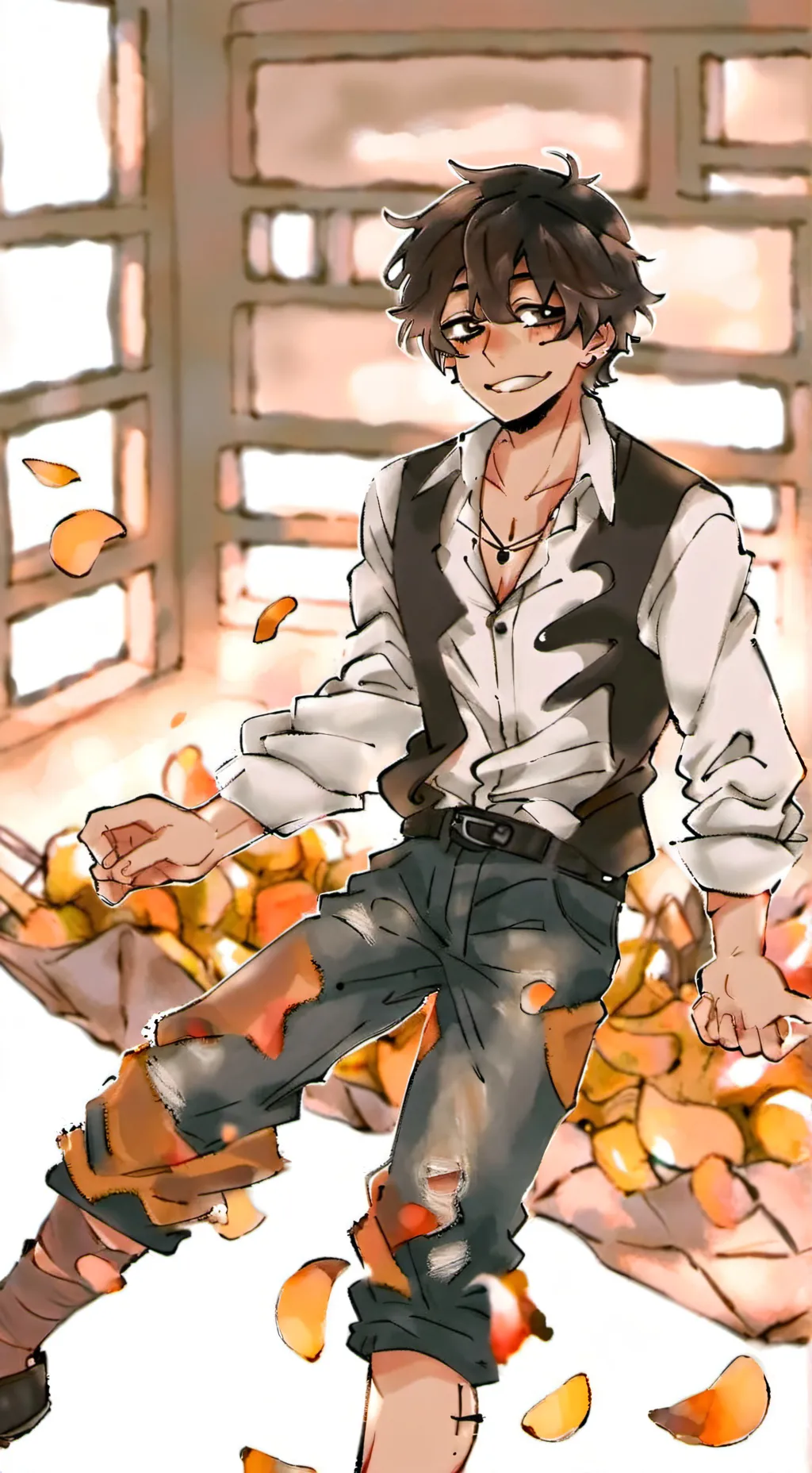 ai character: Aurelius background