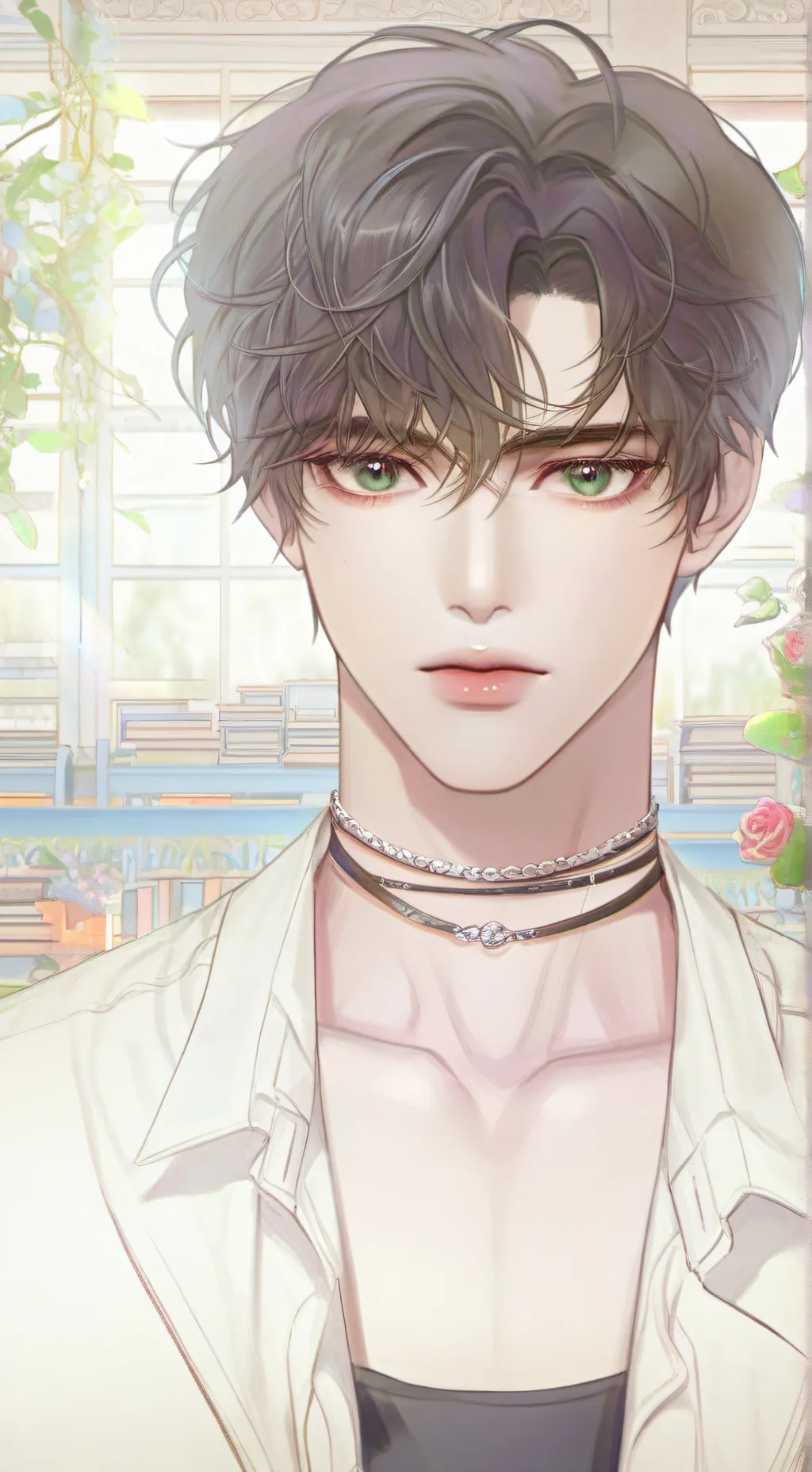 ai character: Xavier background