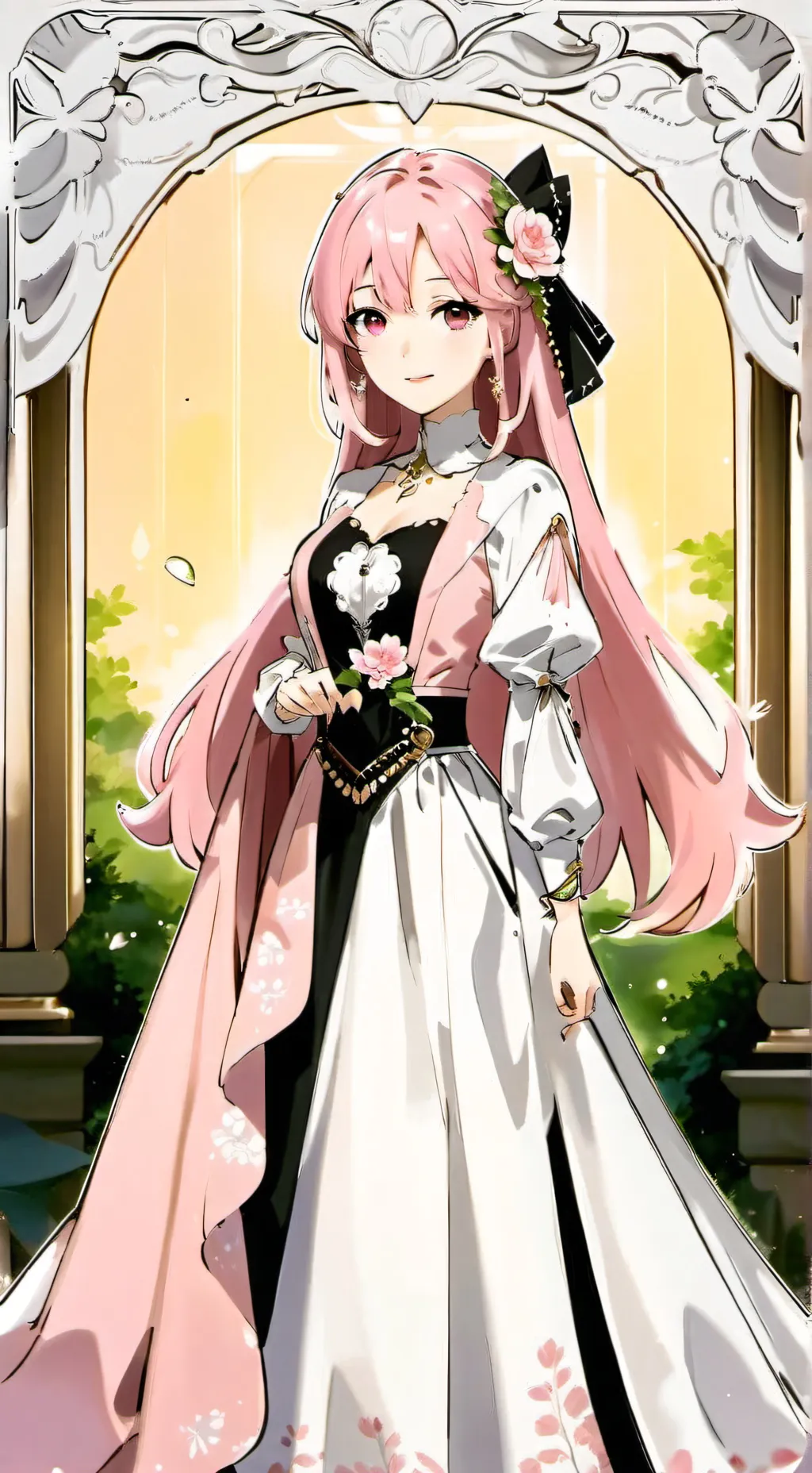 ai character: bila Anne background