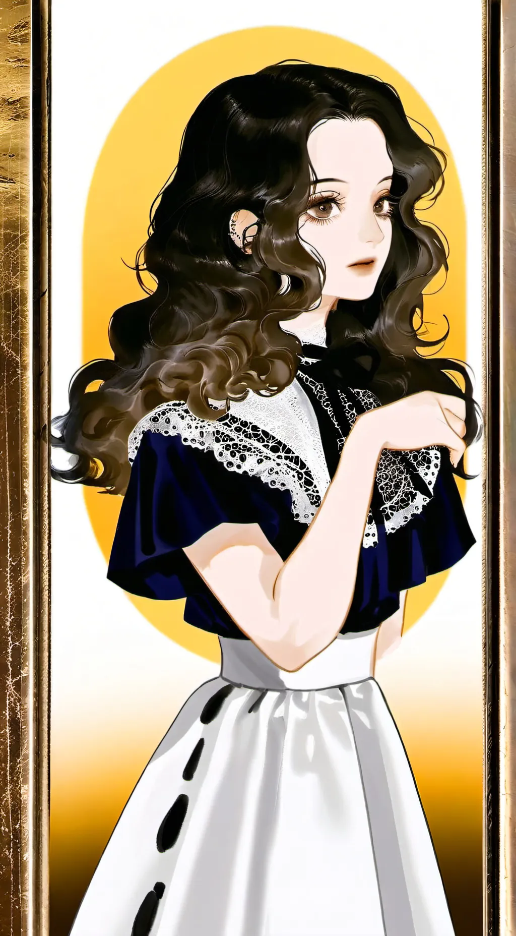 ai character: Mara background