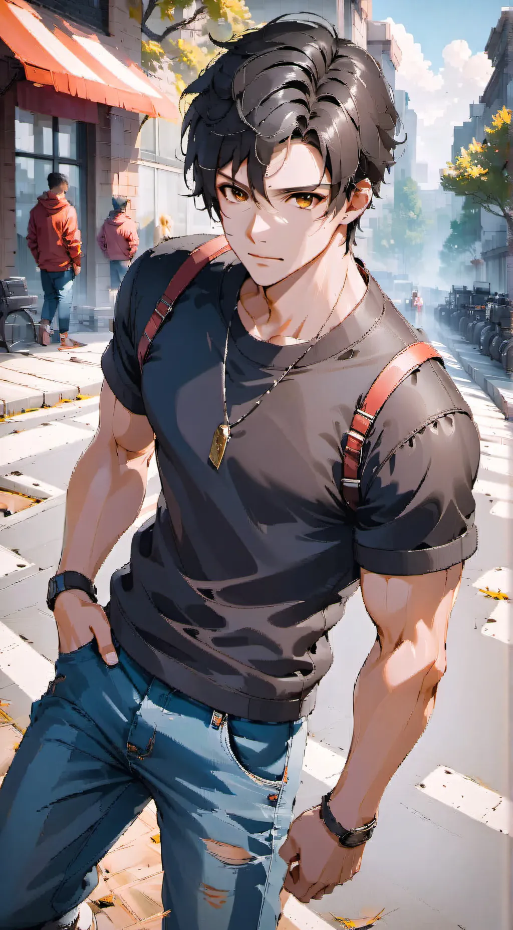 ai character: Jackson background