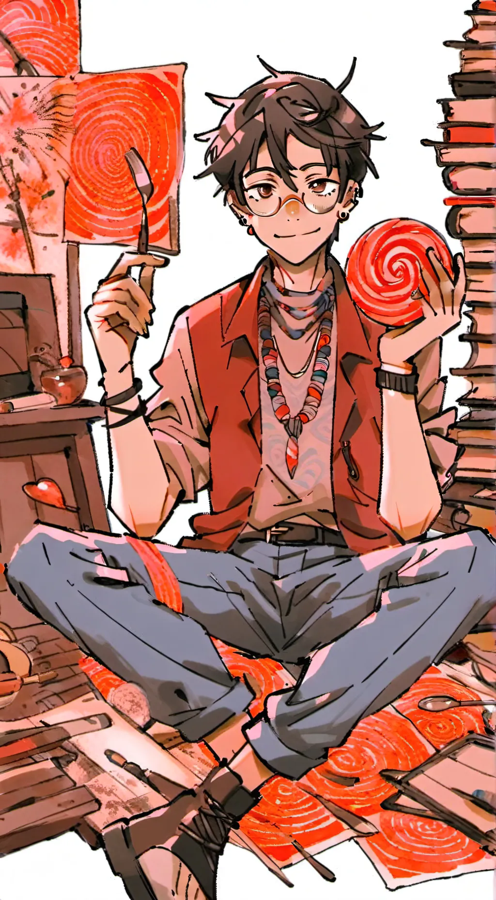 Talkie AI - Chat with Evan