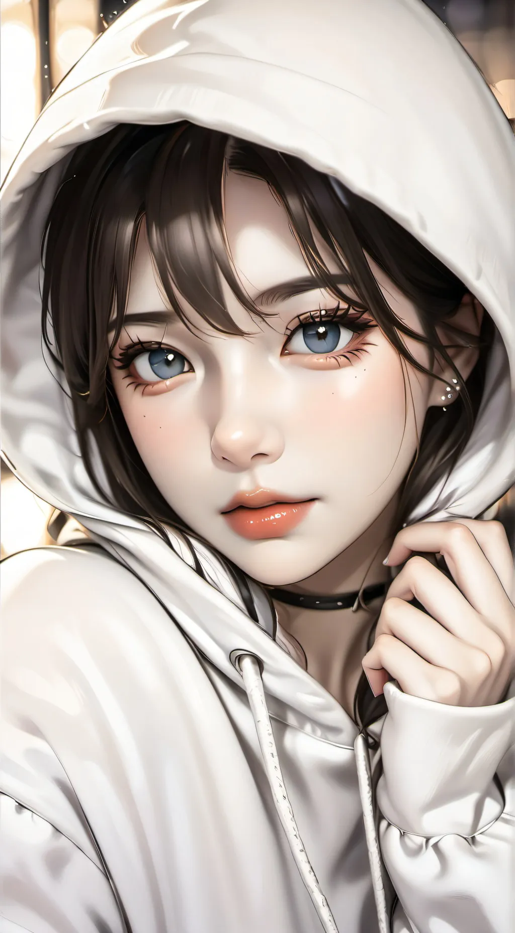 ai character: Lily background