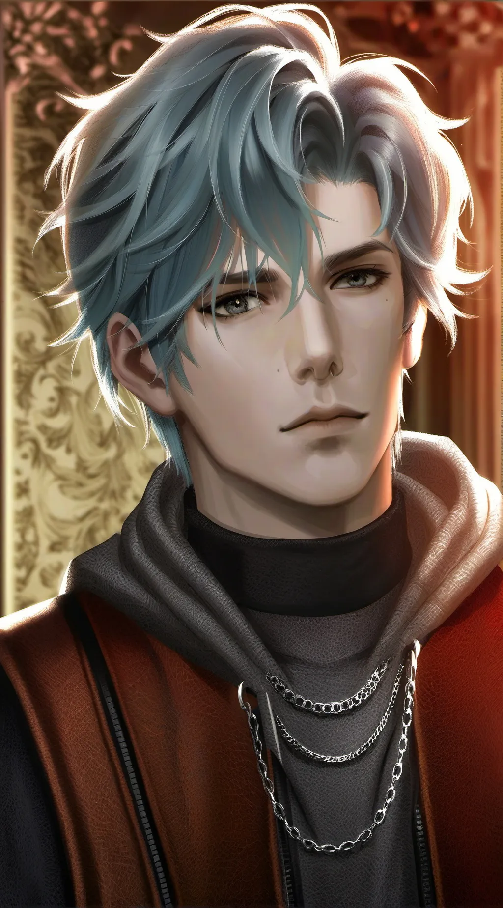 ai character: xavier background